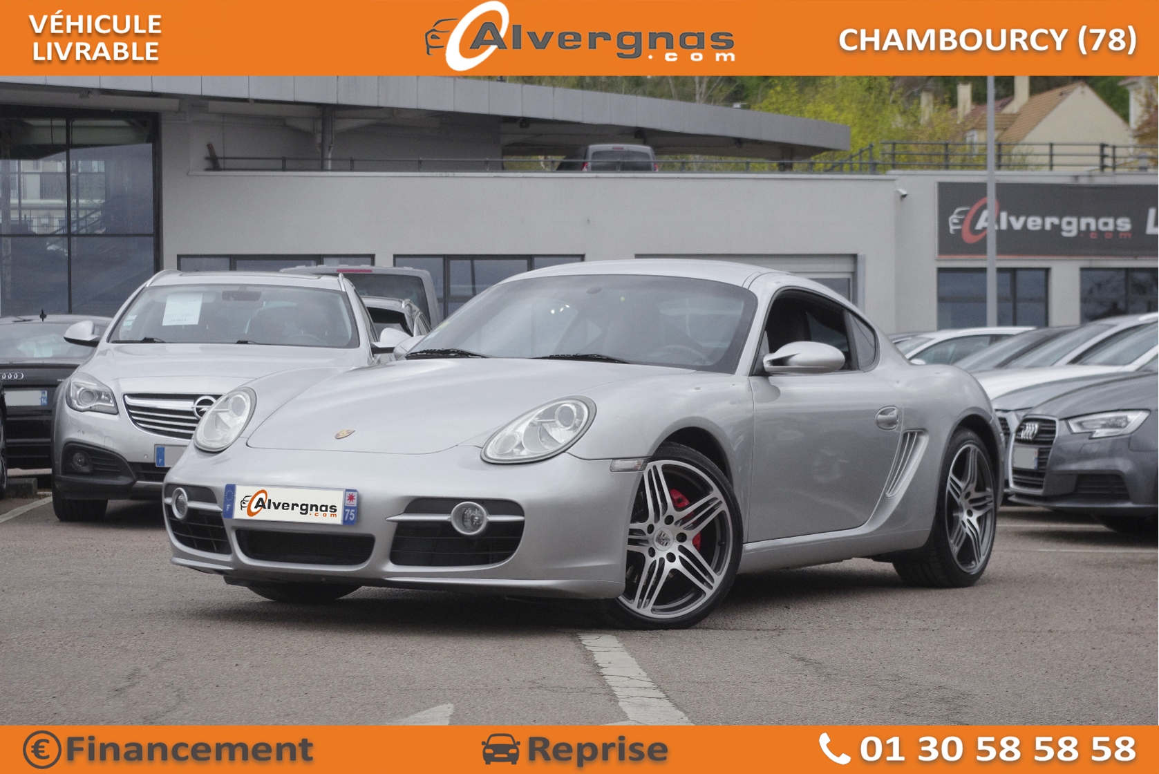 PORSCHE CAYMAN d'occasion sur Paris