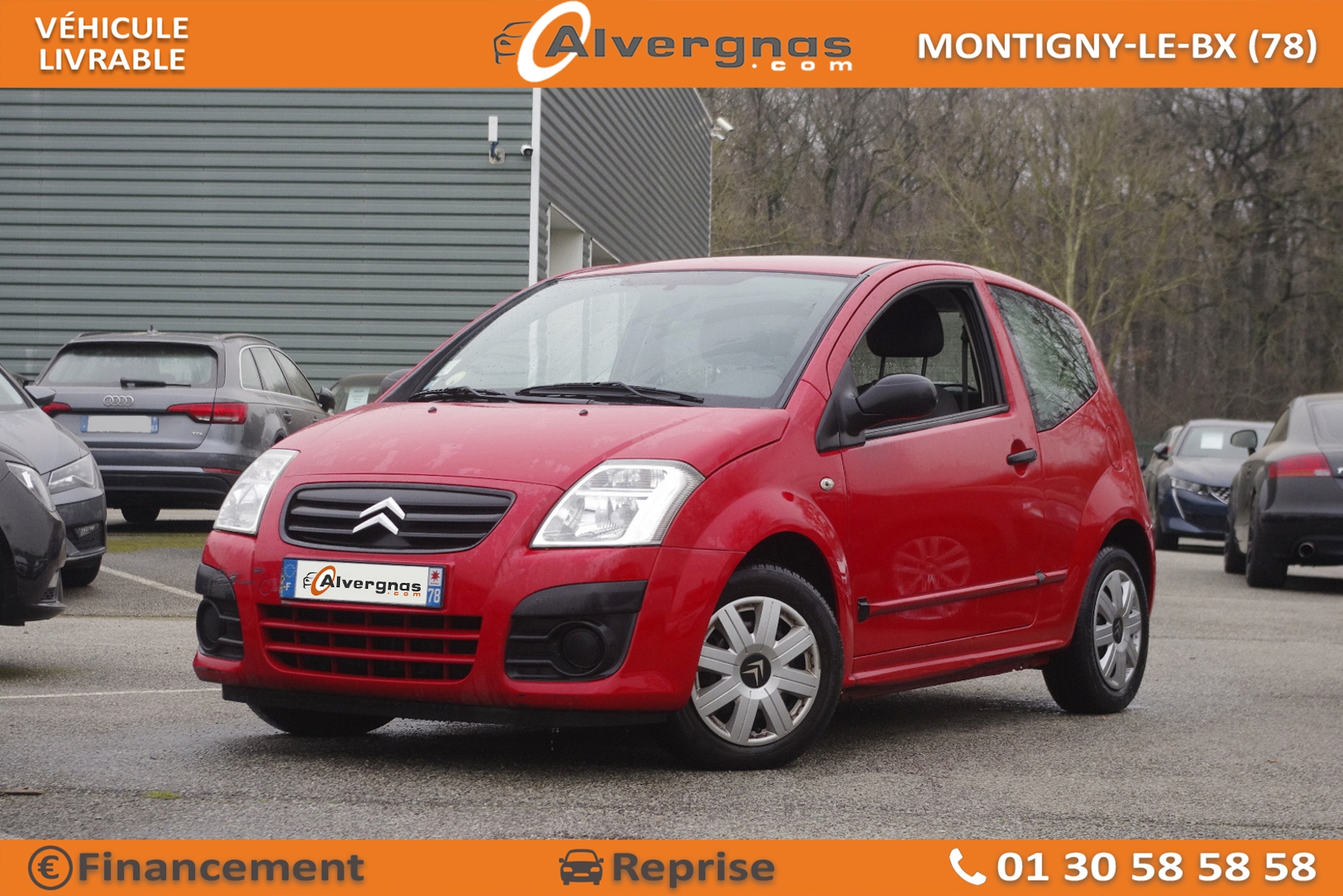 CITROEN C2 d'occasion sur Paris