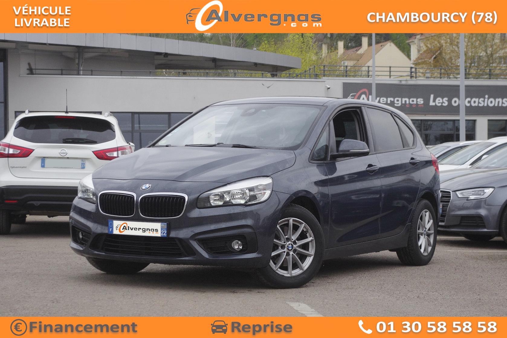 BMW SERIE 2 d'occasion sur Paris