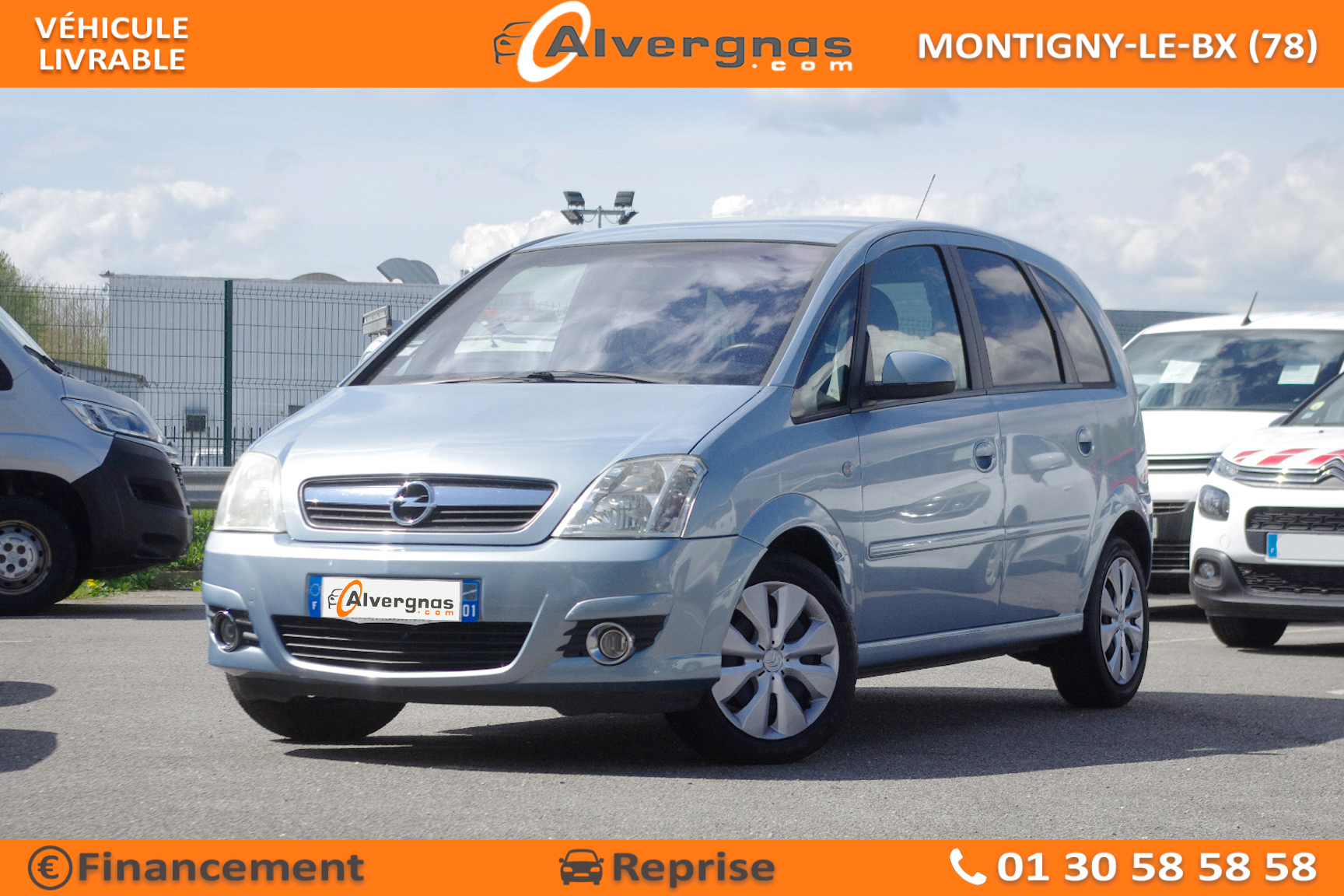 OPEL MERIVA d'occasion sur Paris