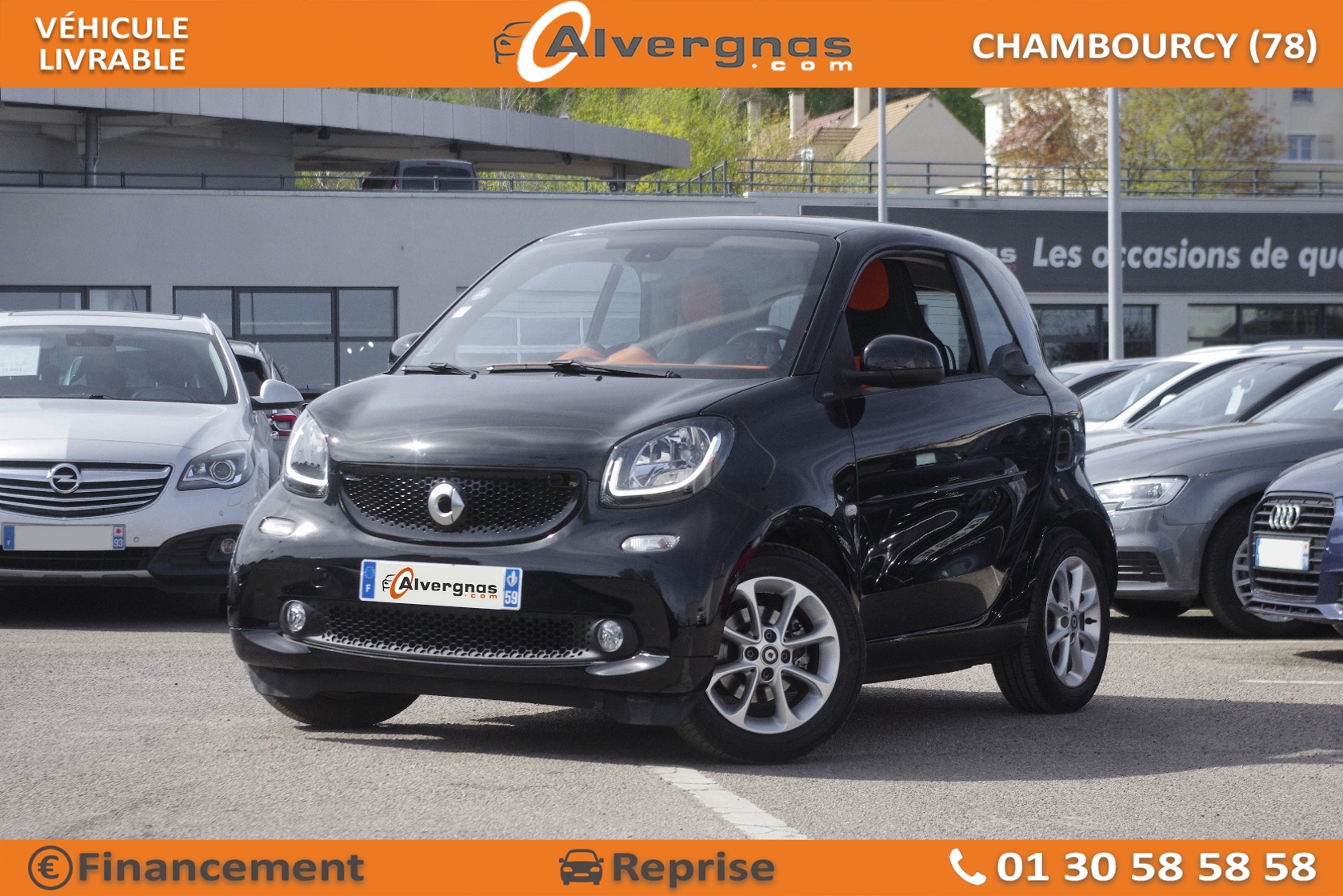 SMART FORTWO d'occasion sur Paris