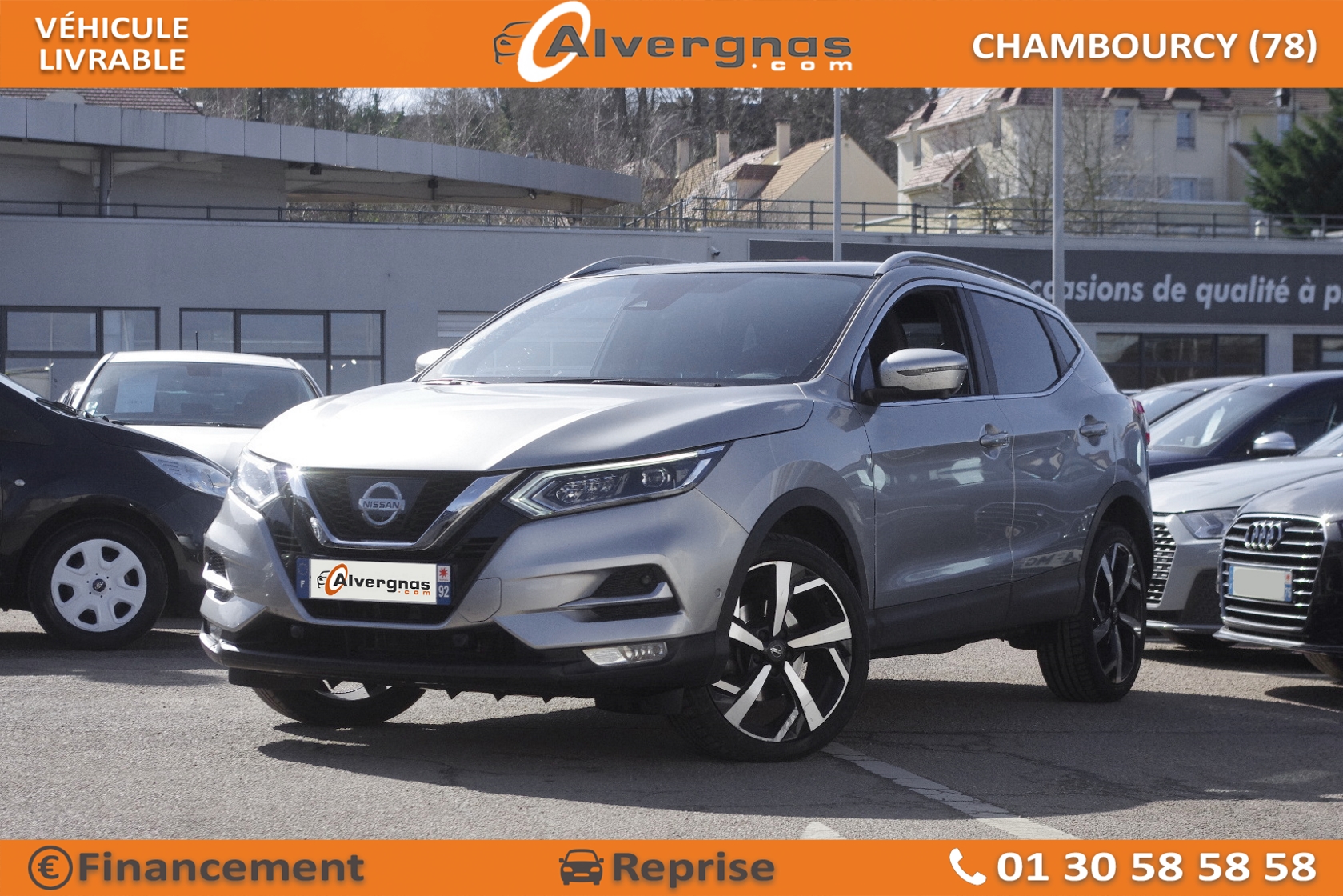 NISSAN QASHQAI d'occasion sur Paris