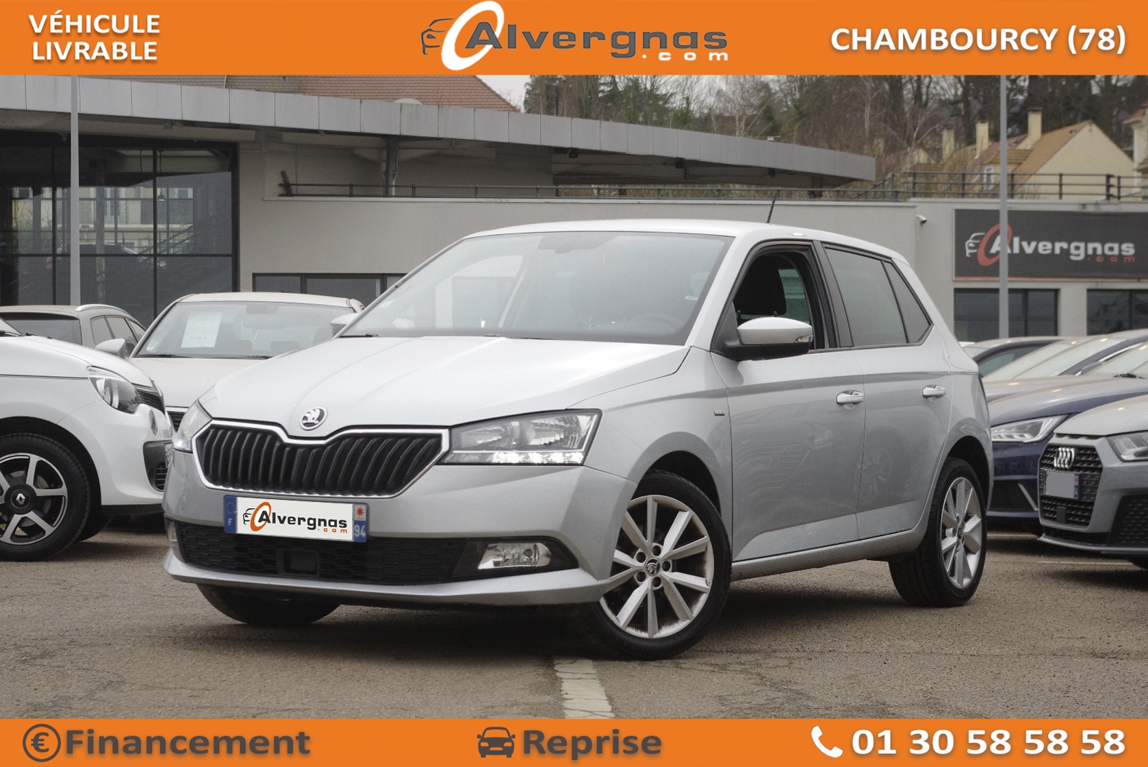 SKODA FABIA d'occasion sur Paris