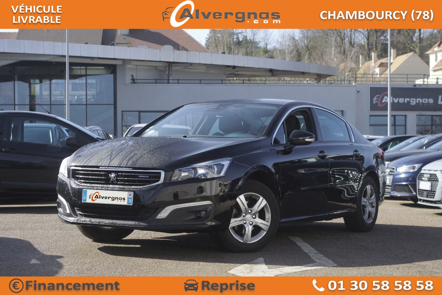 PEUGEOT 508 d'occasion sur Paris