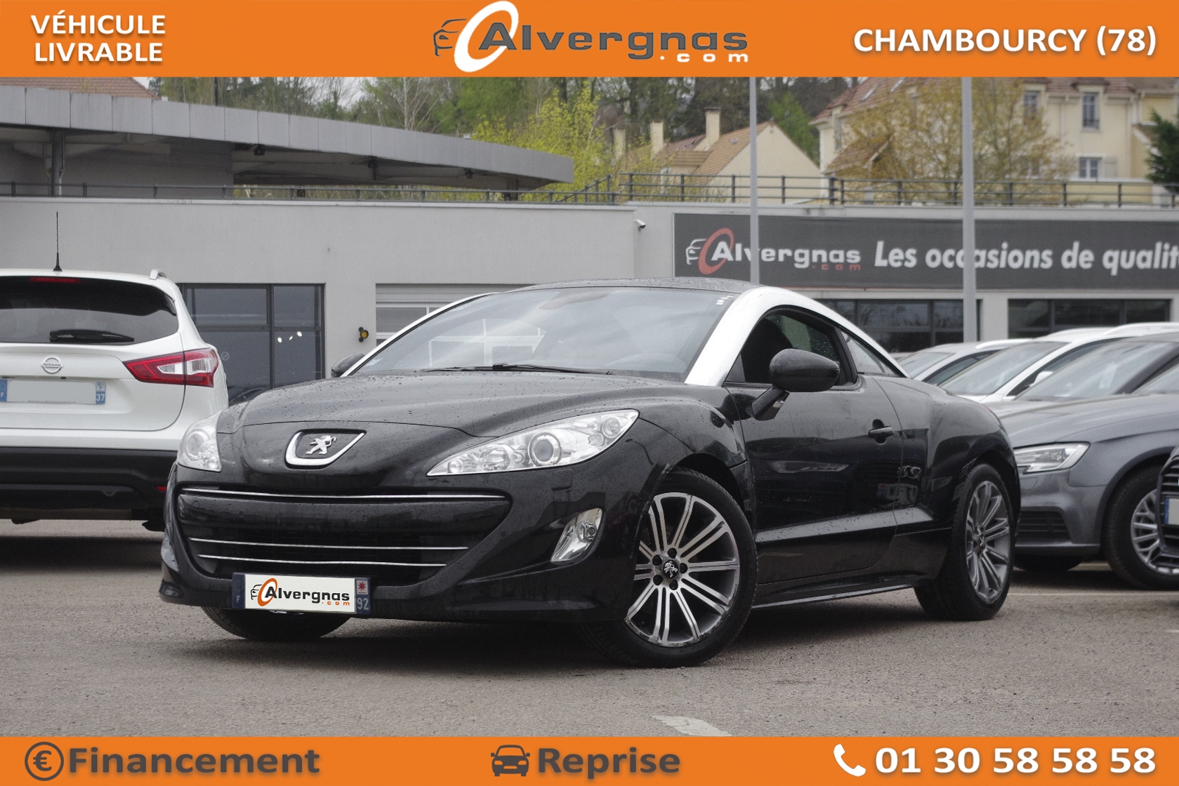 PEUGEOT RCZ d'occasion sur Paris