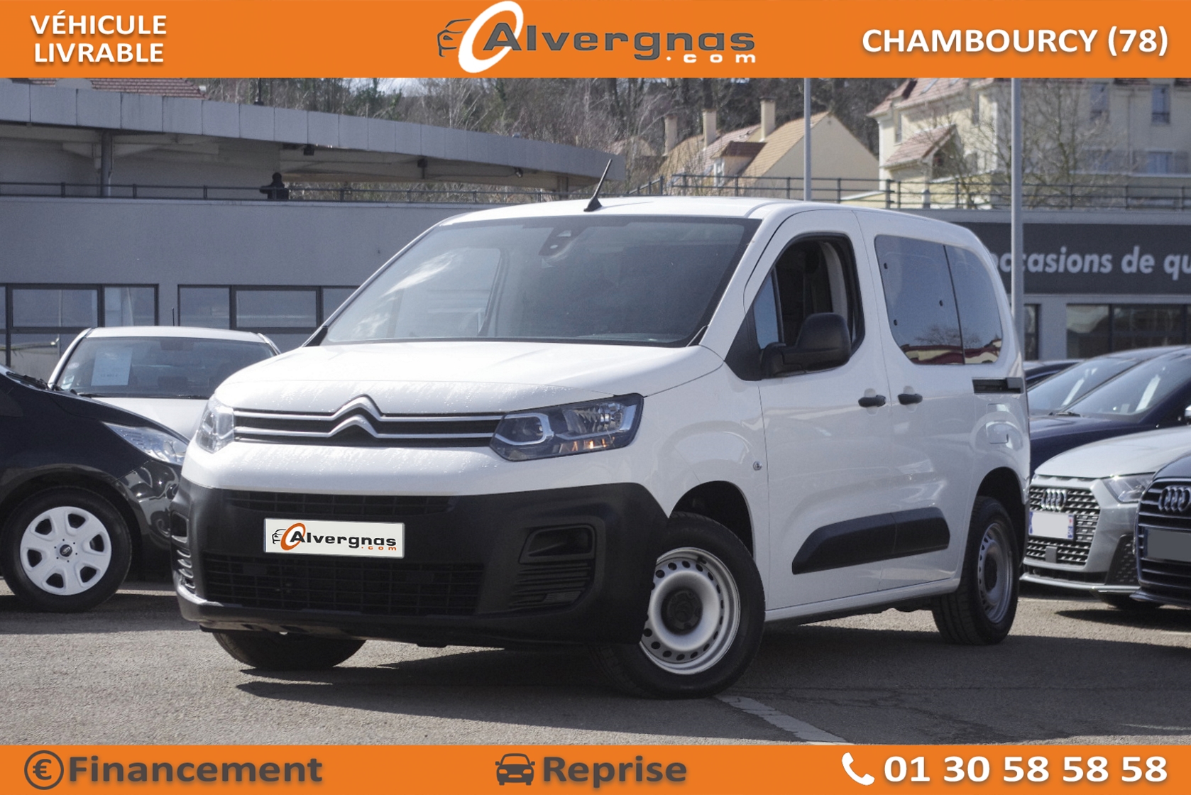 CITROEN BERLINGO d'occasion sur Paris