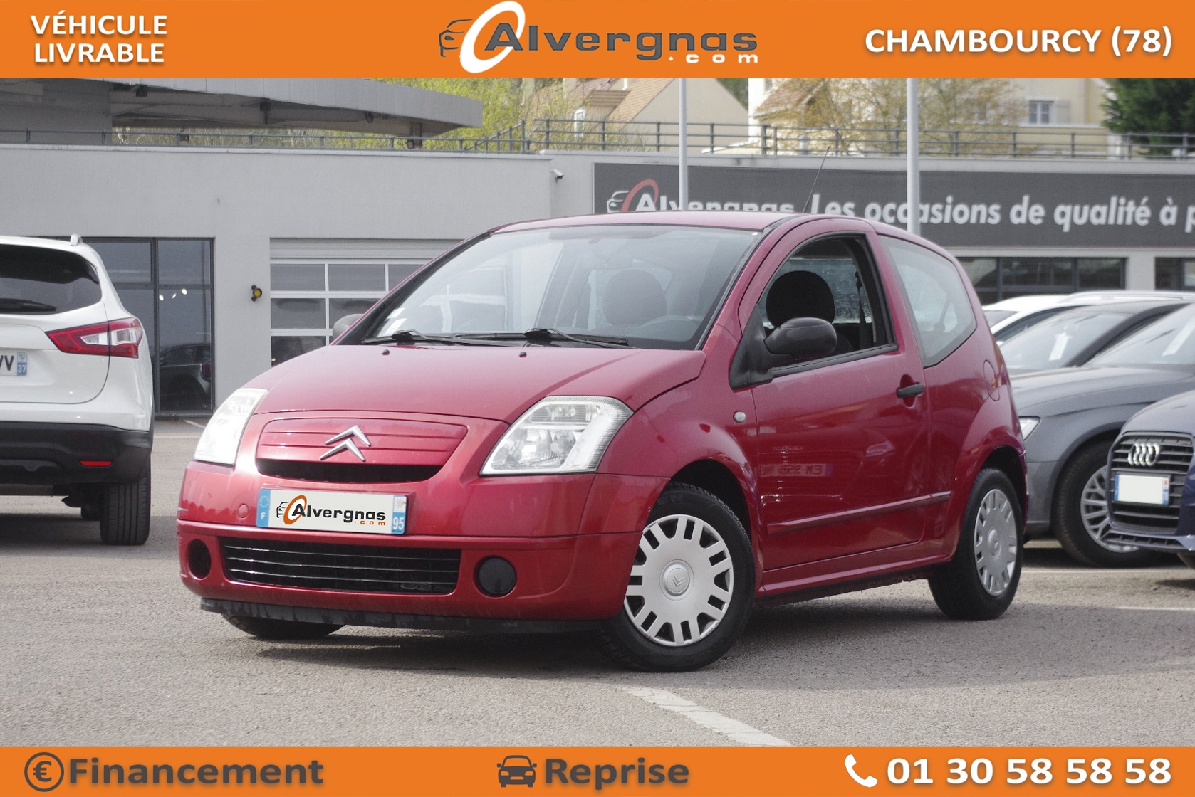 CITROEN C2 d'occasion sur Paris