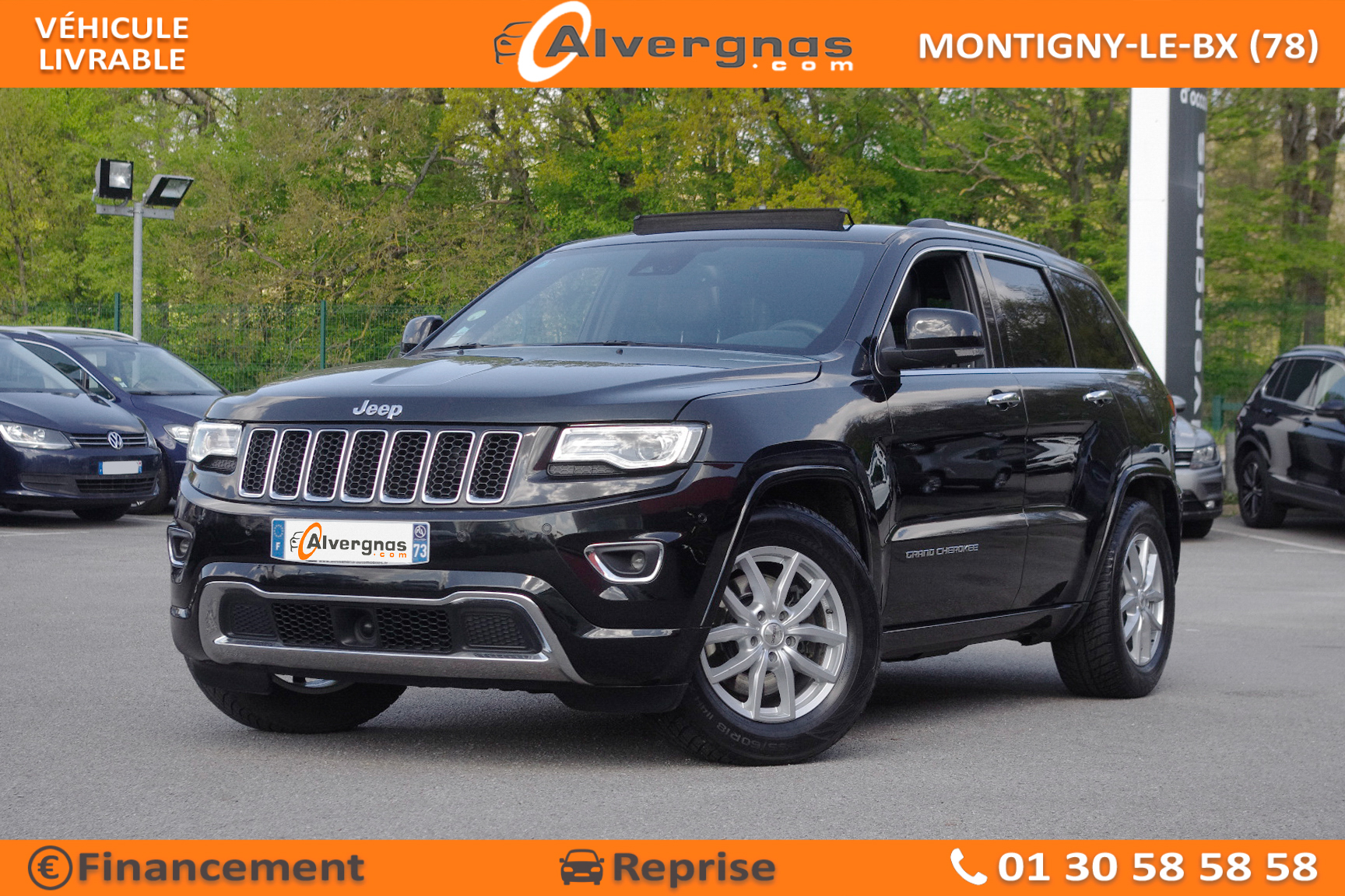 JEEP GRAND CHEROKEE d'occasion sur Paris