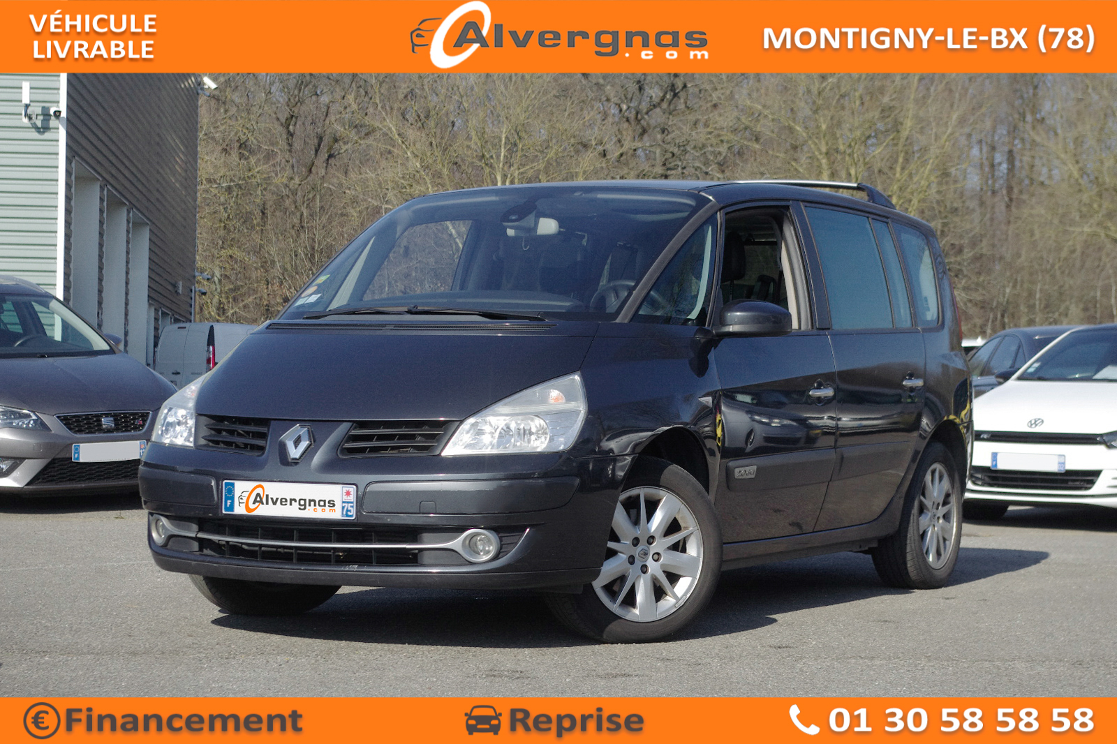 RENAULT ESPACE d'occasion sur Paris