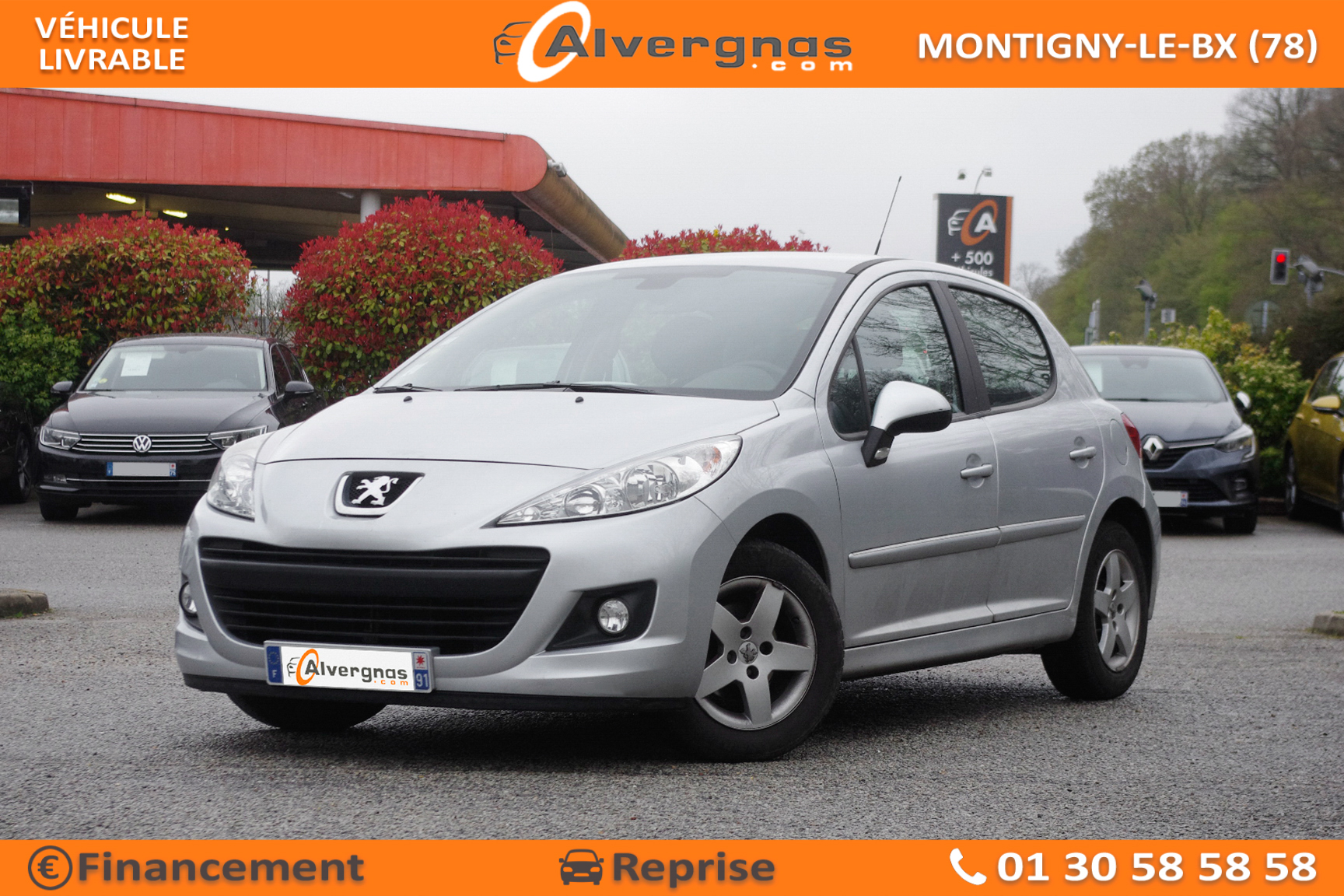 PEUGEOT 207 d'occasion sur Paris