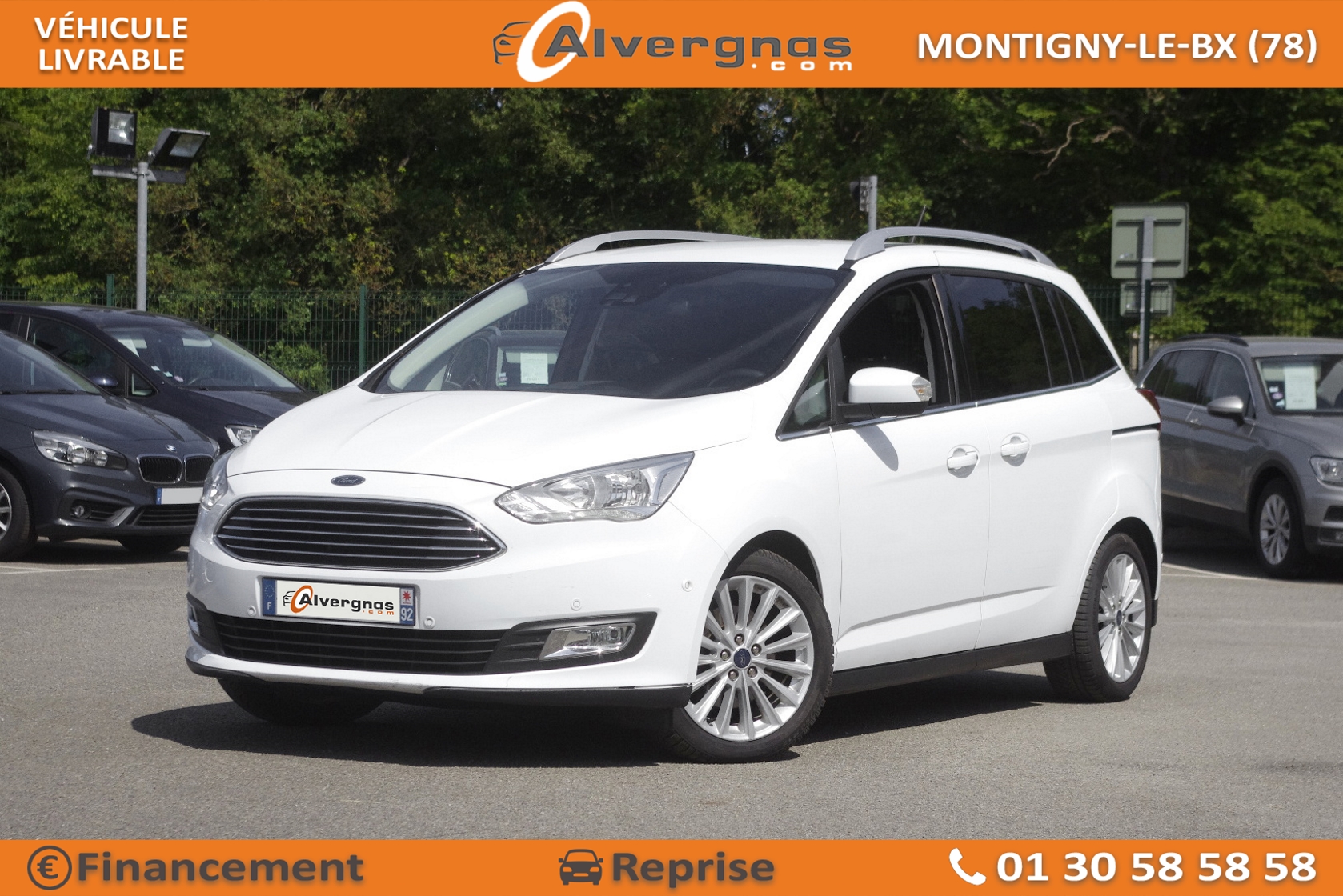 FORD GRAND C-MAX d'occasion sur Paris