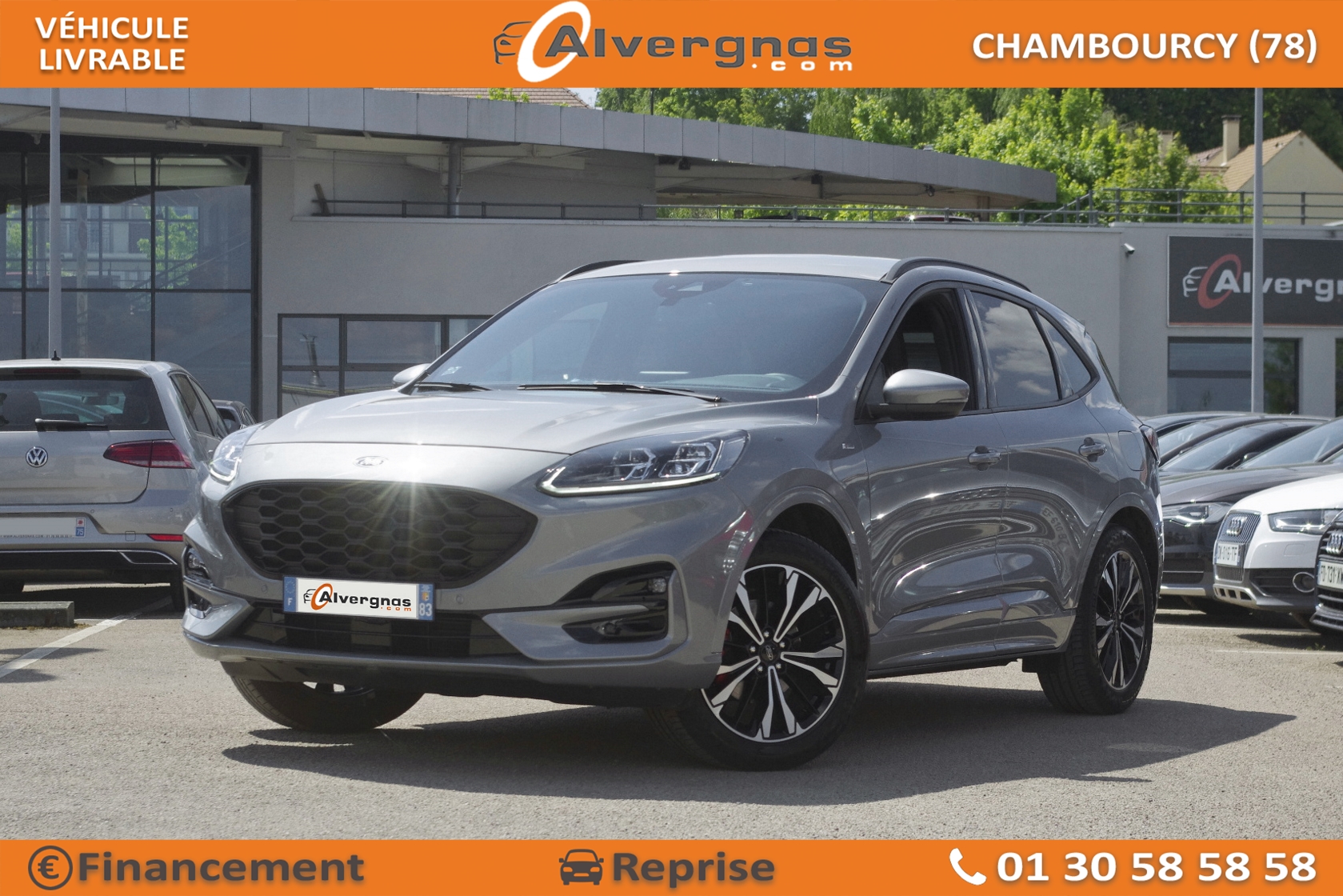 FORD KUGA d'occasion sur Paris