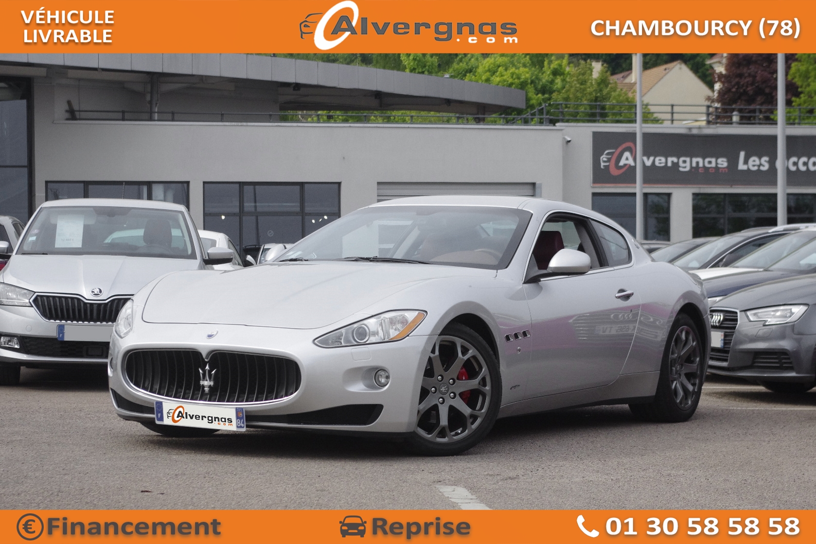 MASERATI GRANTURISMO d'occasion sur Paris