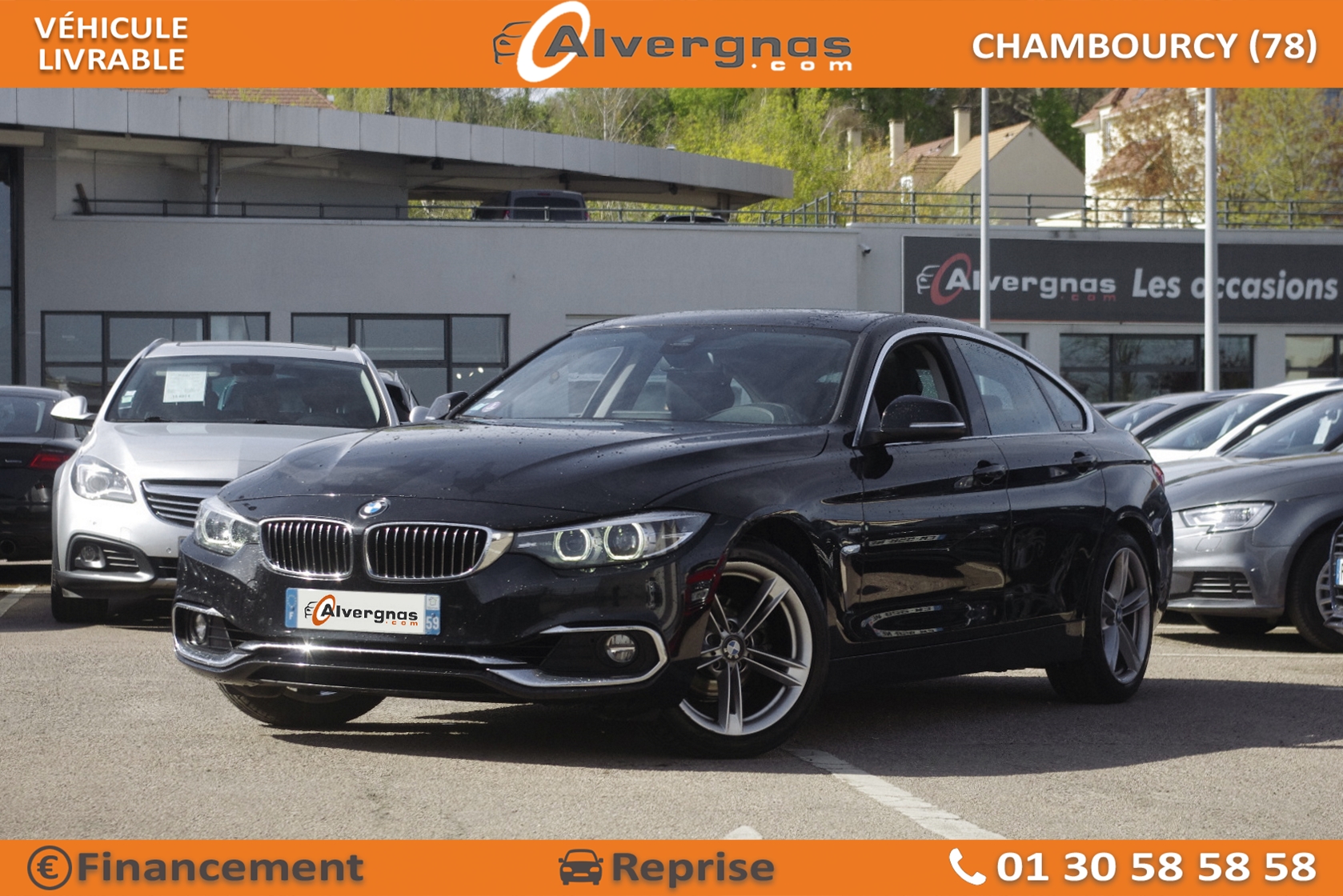 BMW SERIE 4 d'occasion sur Paris