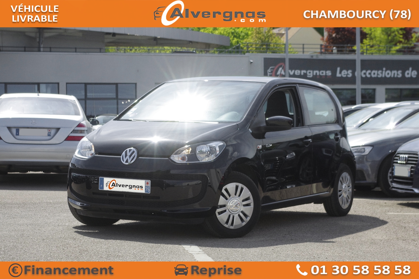 VOLKSWAGEN UP d'occasion sur Paris