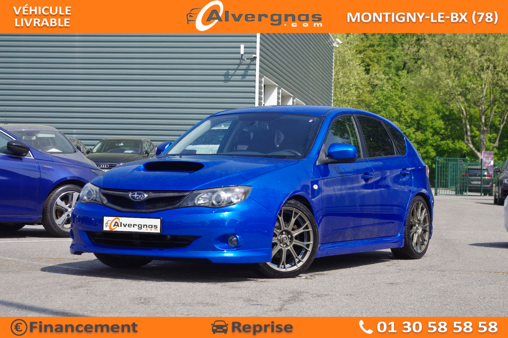 SUBARU IMPREZA d'occasion sur Paris