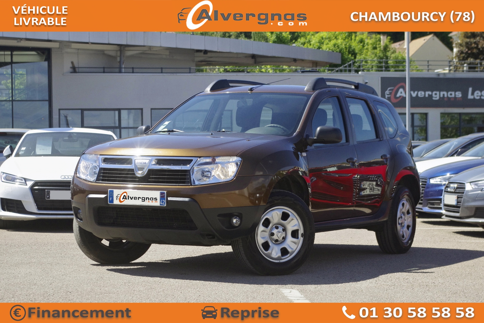 DACIA DUSTER d'occasion sur Paris