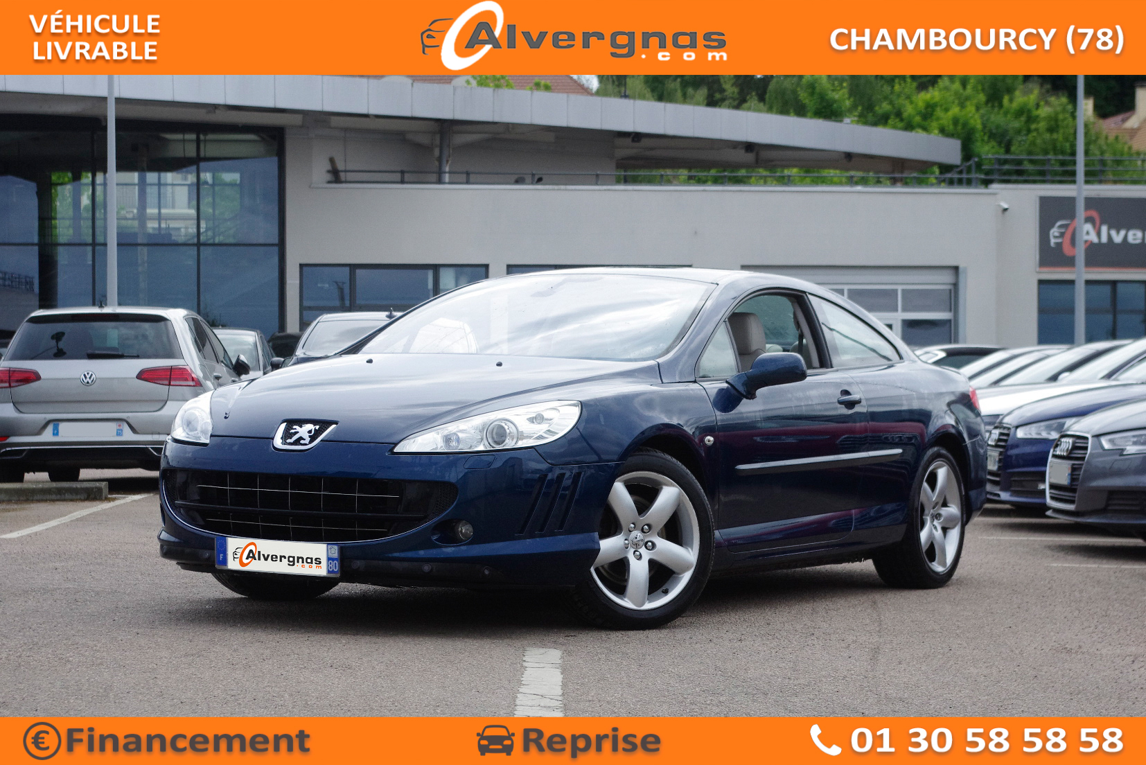 PEUGEOT 407 d'occasion sur Paris