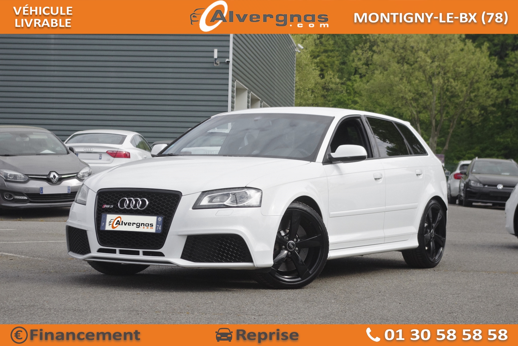 AUDI RS3 SPORTBACK d'occasion sur Paris
