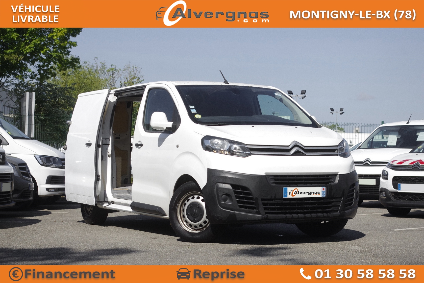 CITROEN JUMPY FOURGON d'occasion sur Paris