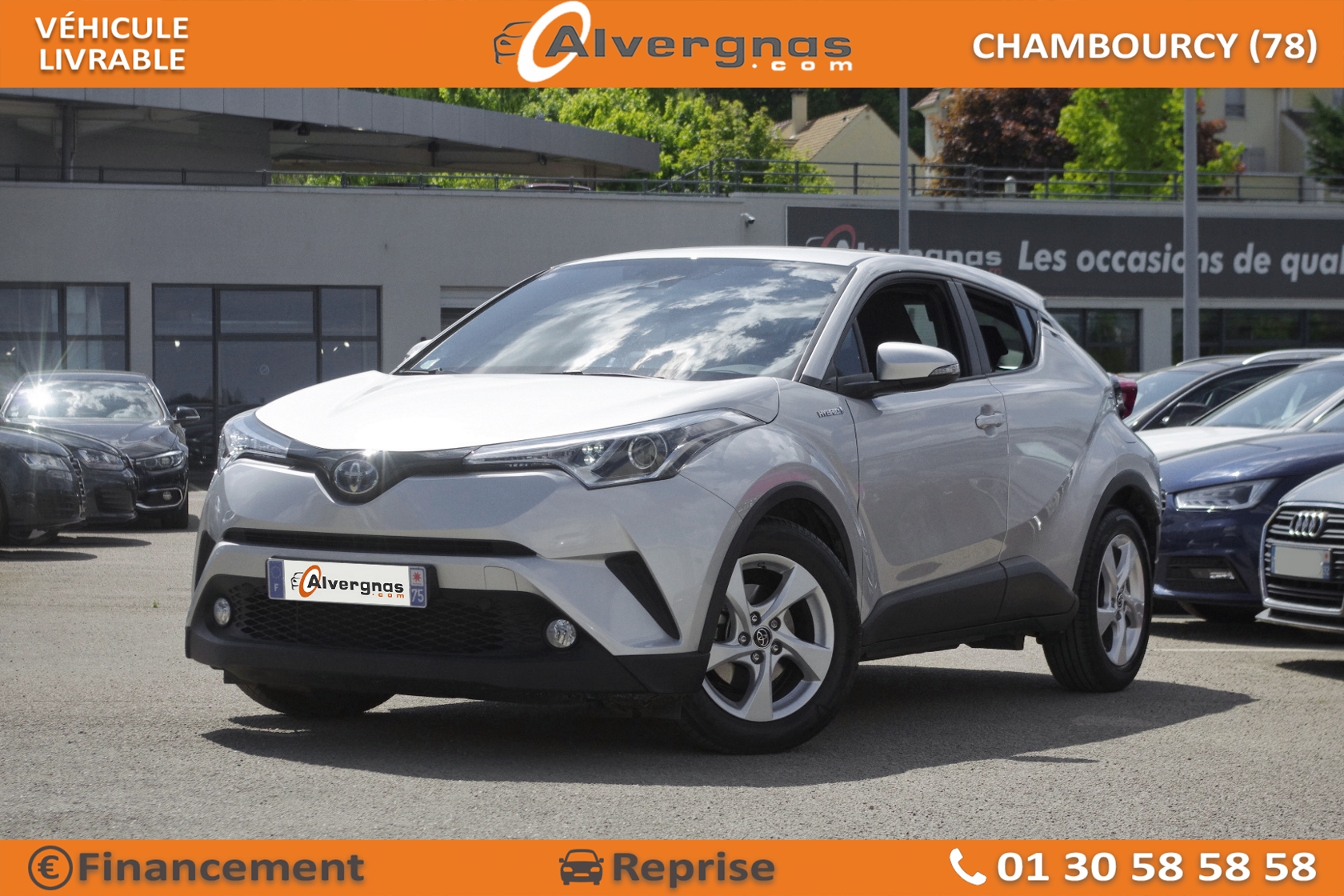 TOYOTA C-HR d'occasion sur Paris