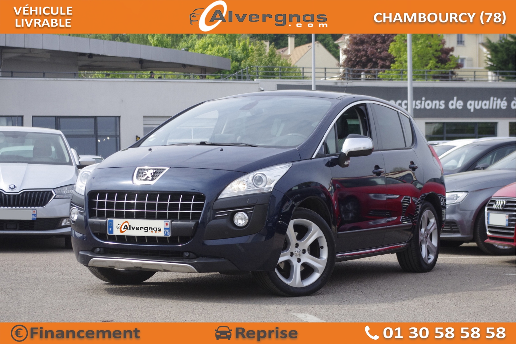 PEUGEOT 3008 d'occasion sur Paris