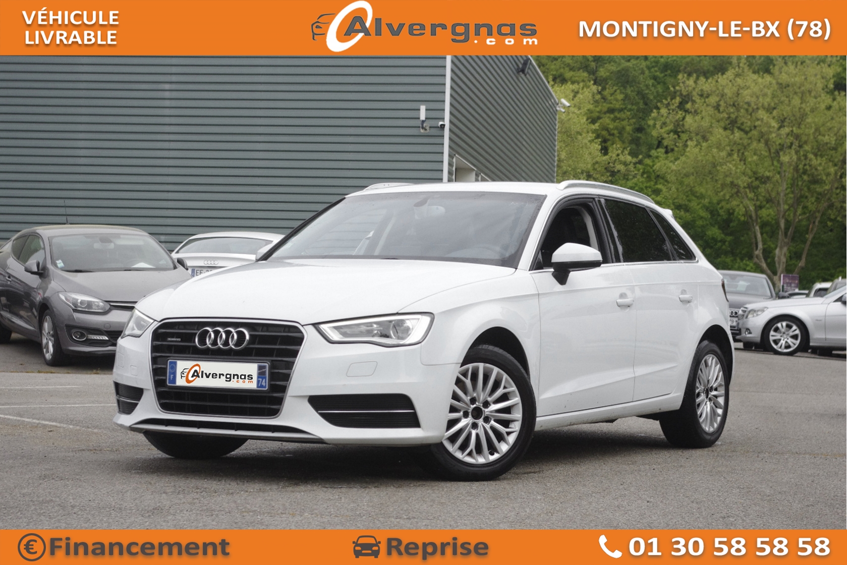 AUDI A3 d'occasion sur Paris