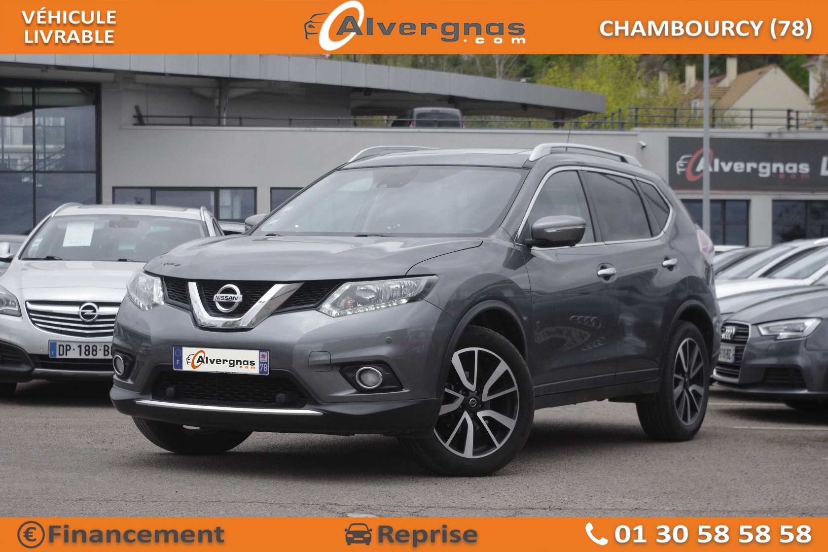 NISSAN X-TRAIL d'occasion sur Paris