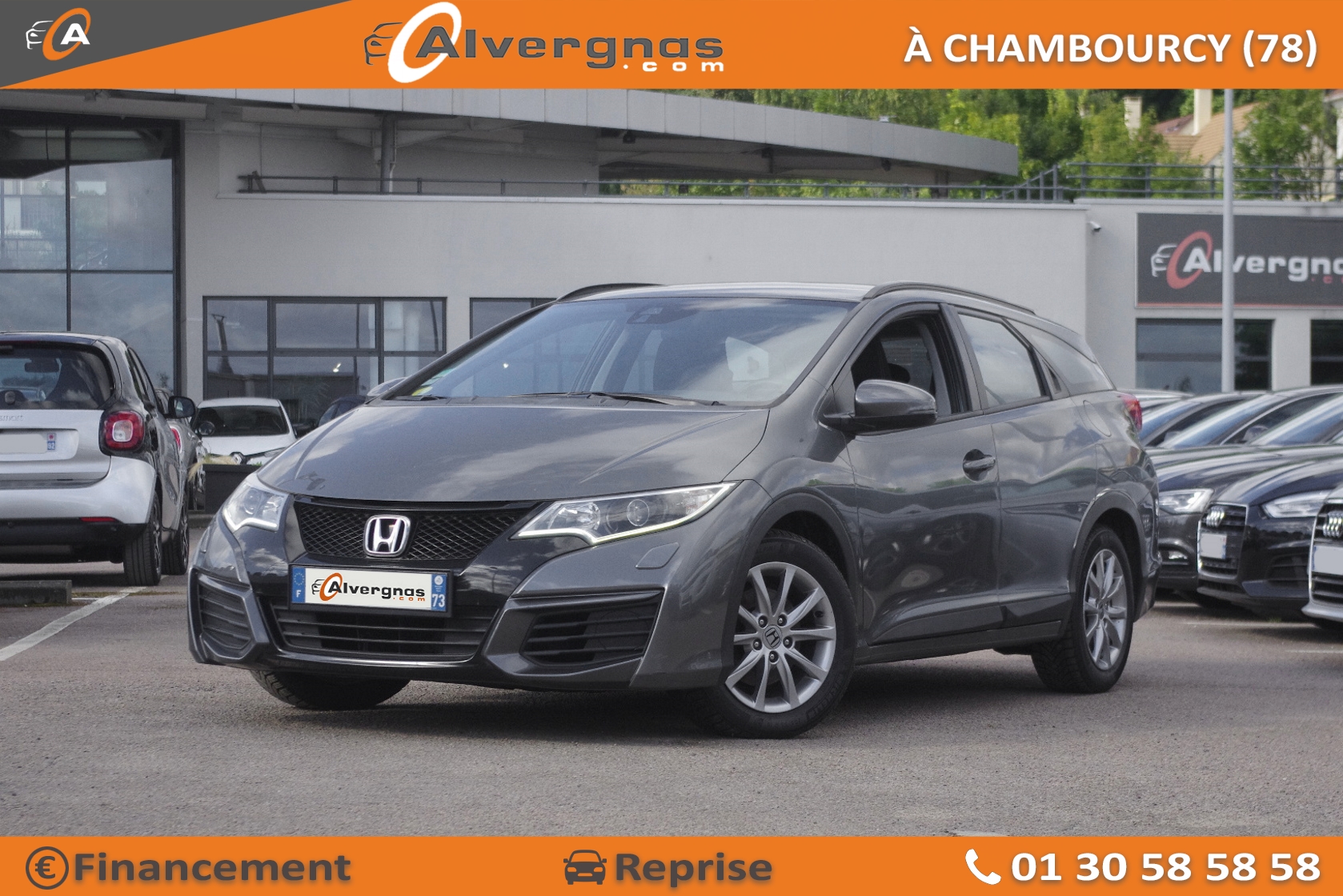 HONDA CIVIC TOURER d'occasion sur Paris