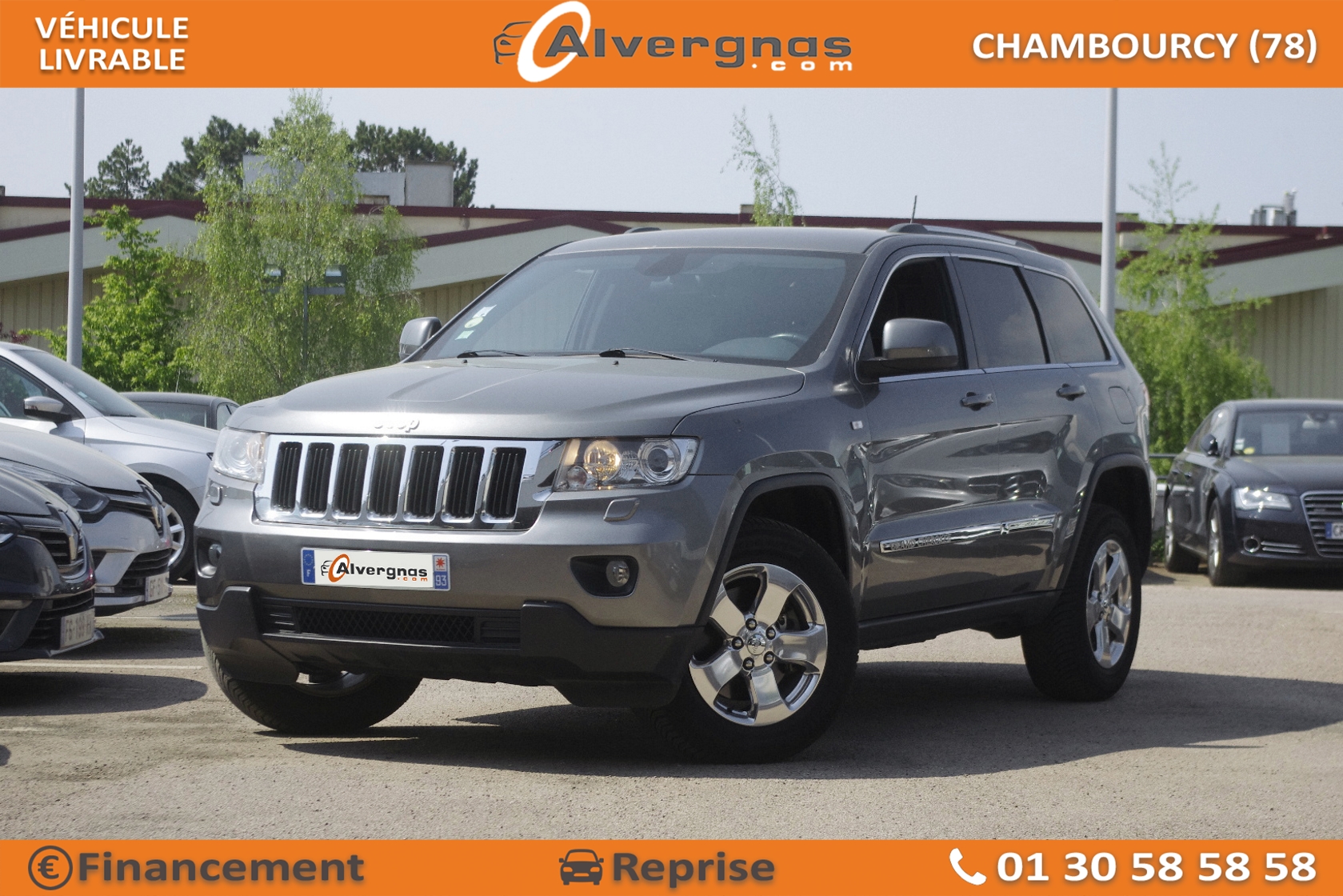 JEEP GRAND CHEROKEE d'occasion sur Paris