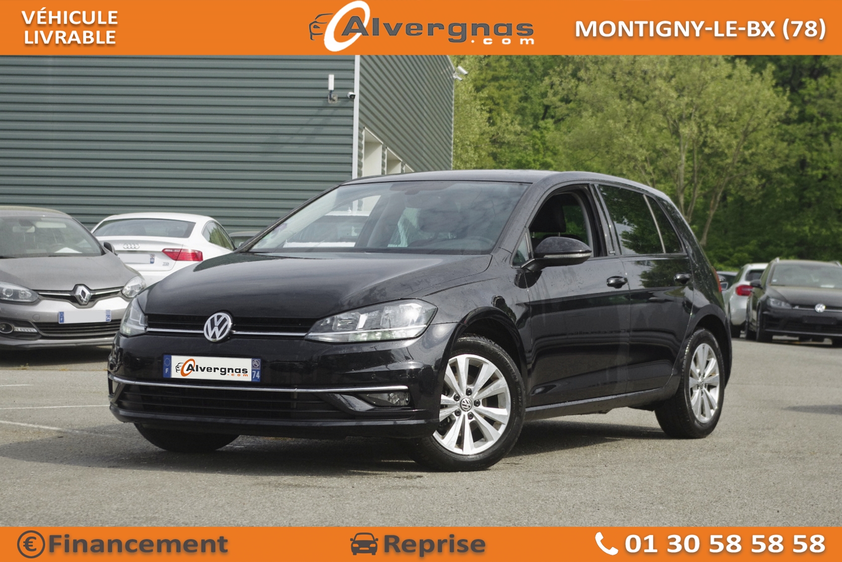 VOLKSWAGEN GOLF d'occasion sur Paris