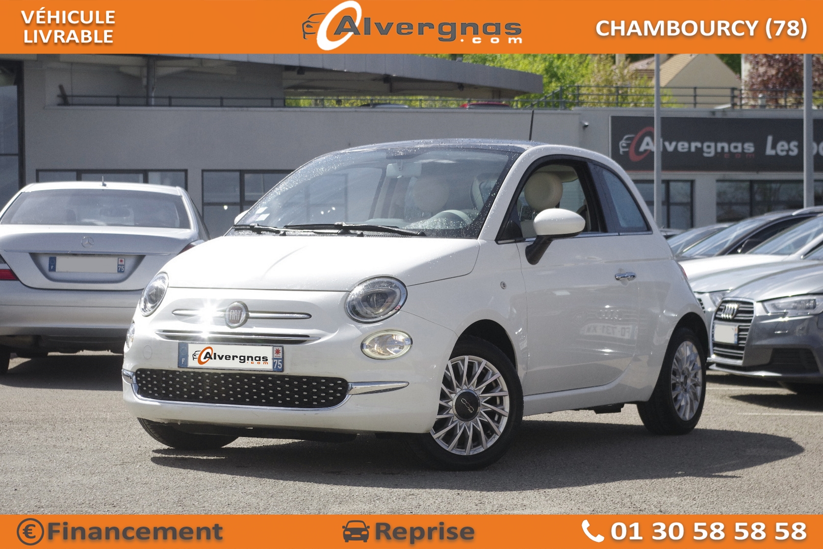 FIAT 500 d'occasion sur Paris