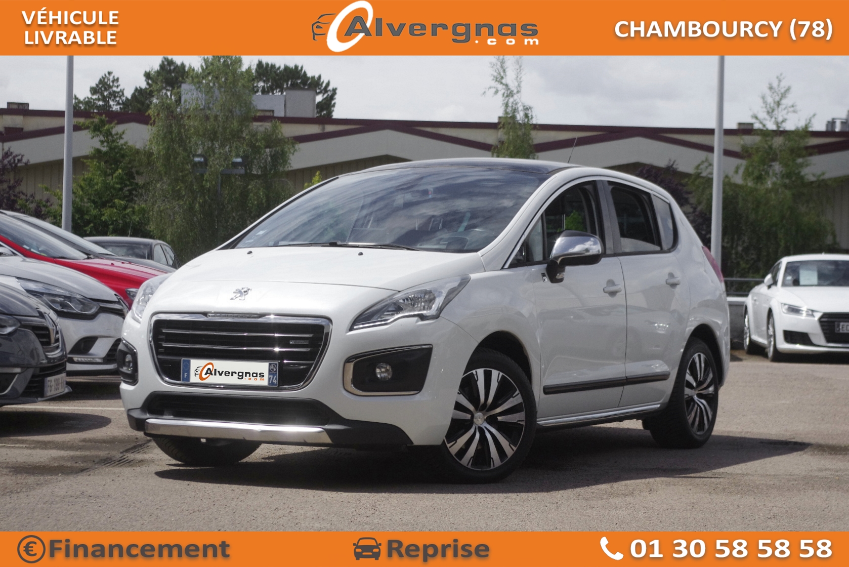 PEUGEOT 3008 d'occasion sur Paris