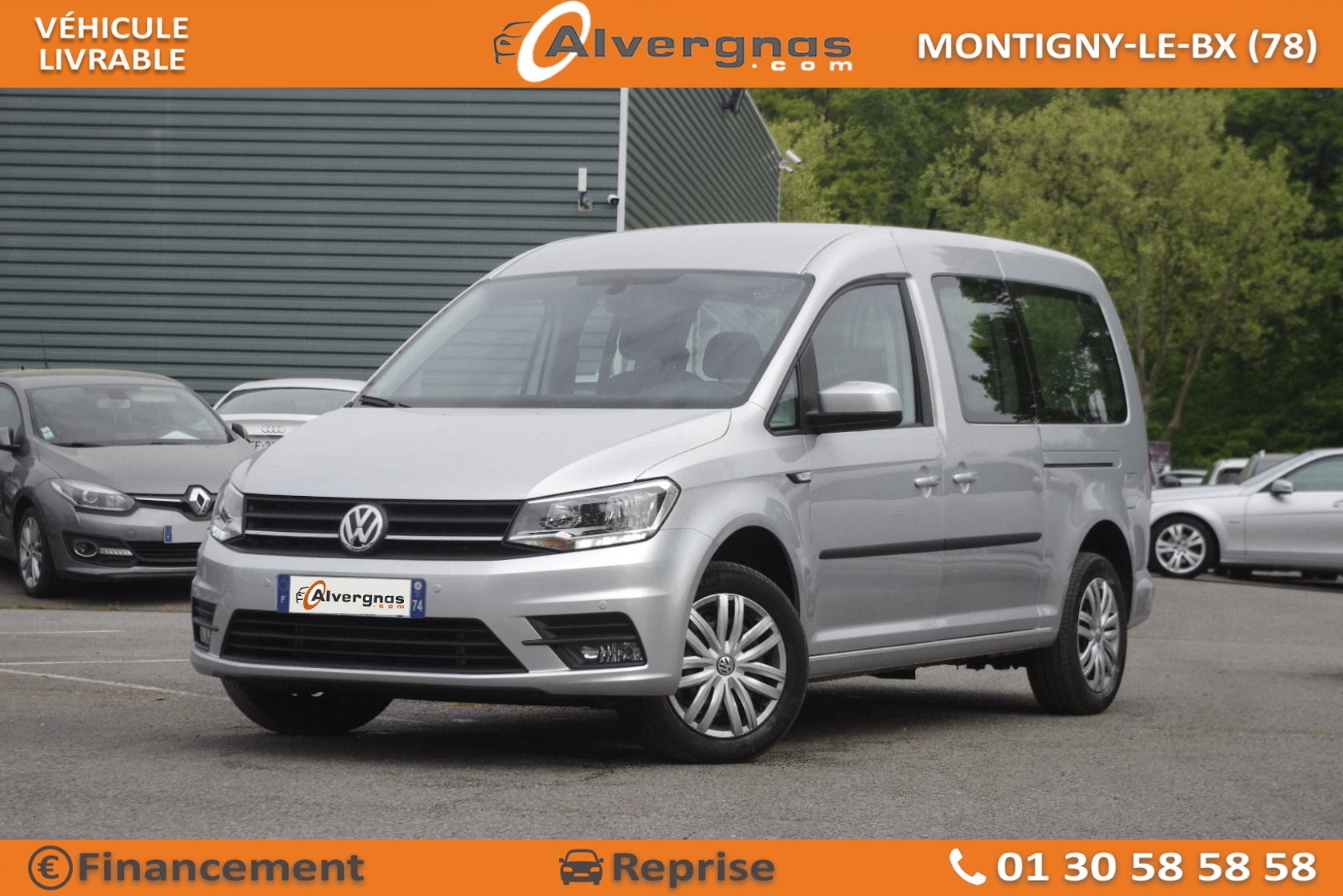 VOLKSWAGEN CADDY MAXI d'occasion sur Paris