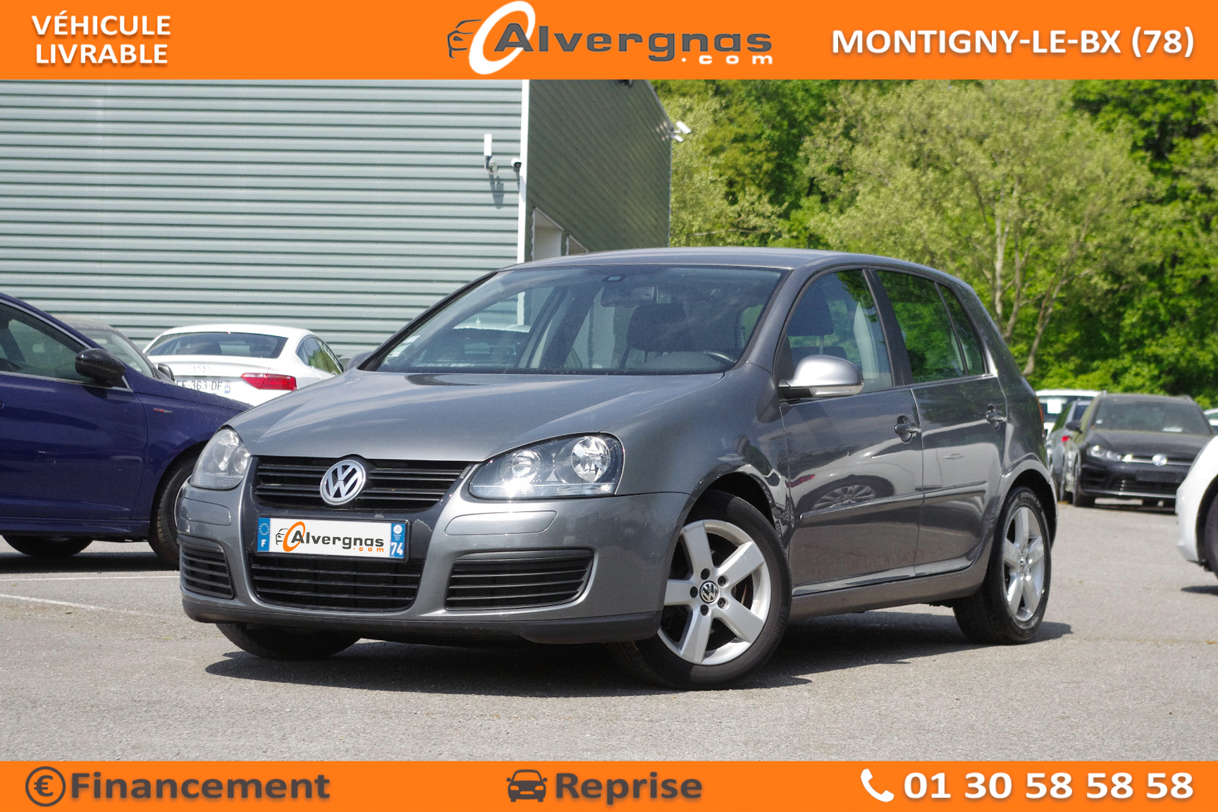 VOLKSWAGEN GOLF d'occasion sur Paris
