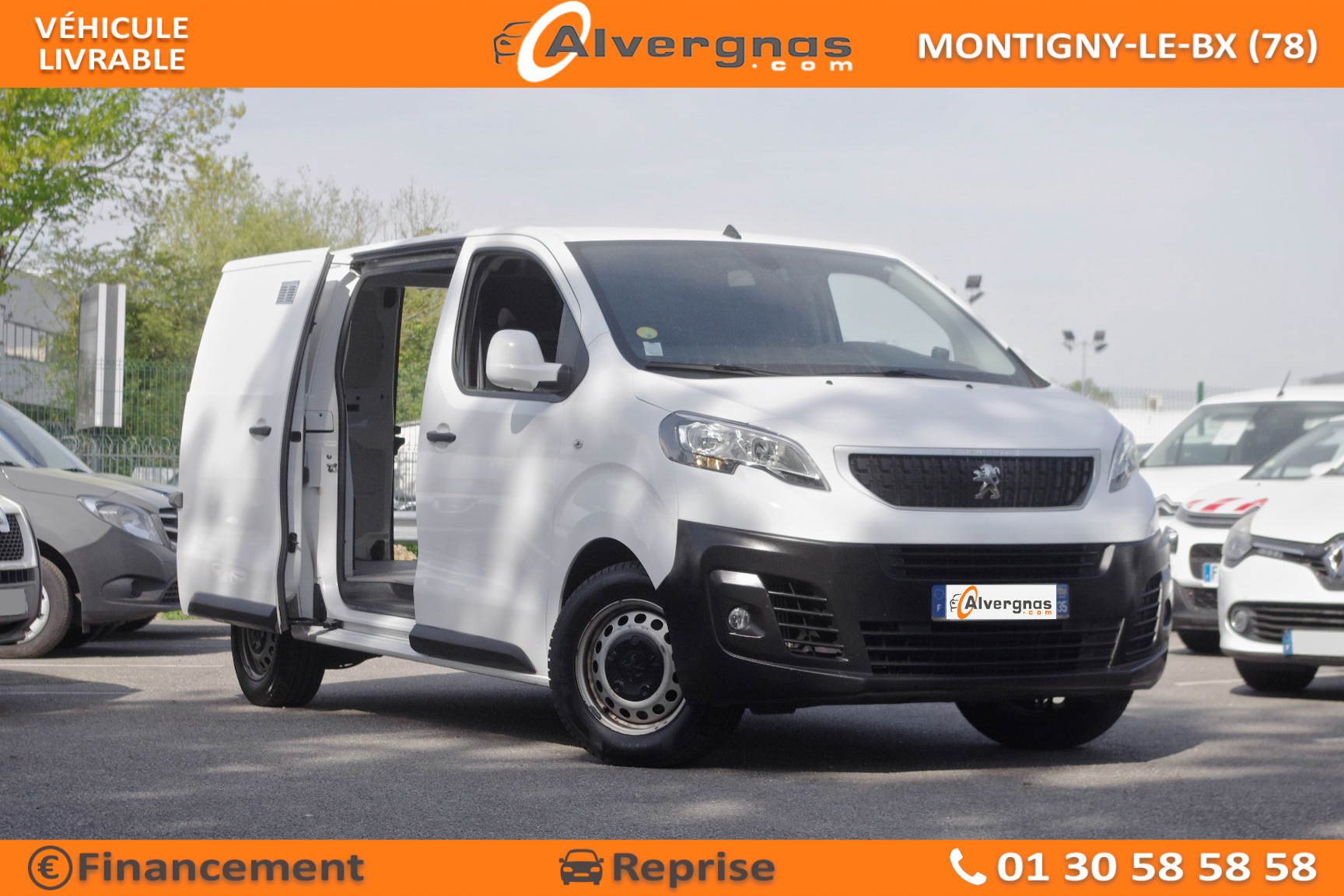 PEUGEOT EXPERT FOURGON d'occasion sur Paris