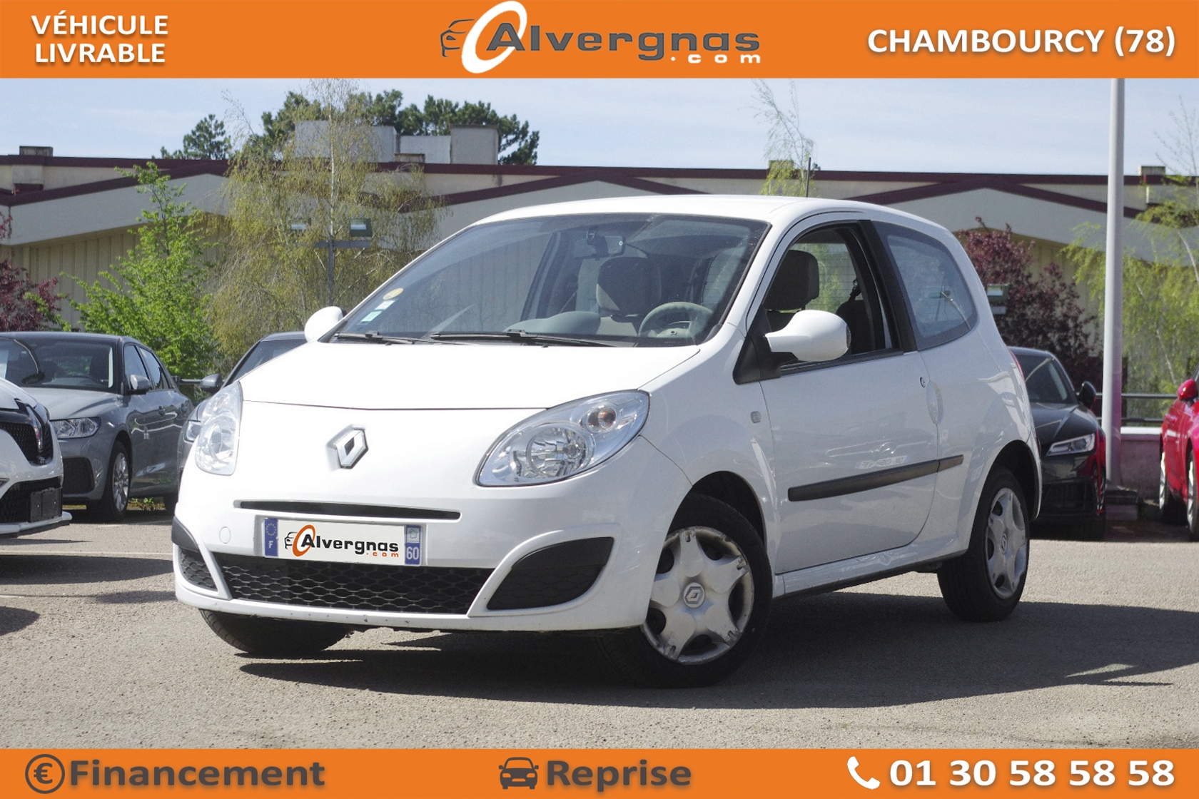 RENAULT TWINGO d'occasion sur Paris