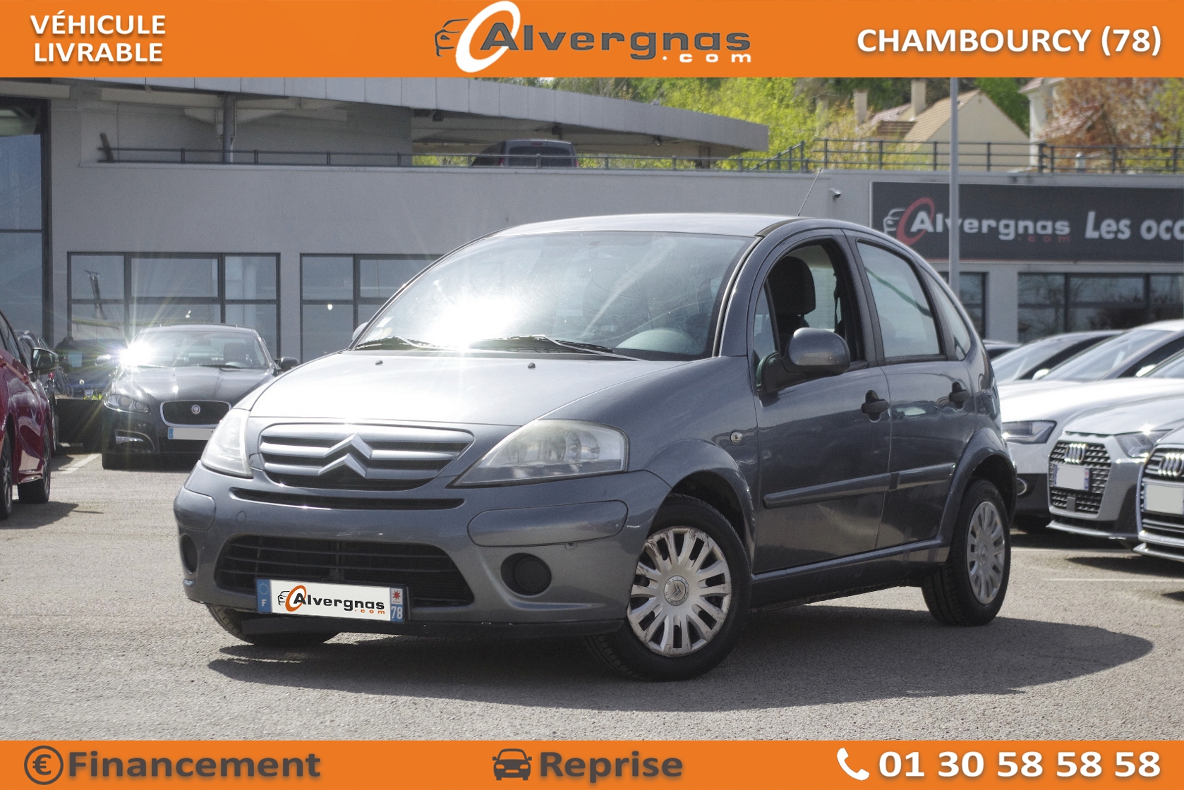 CITROEN C3 d'occasion sur Paris