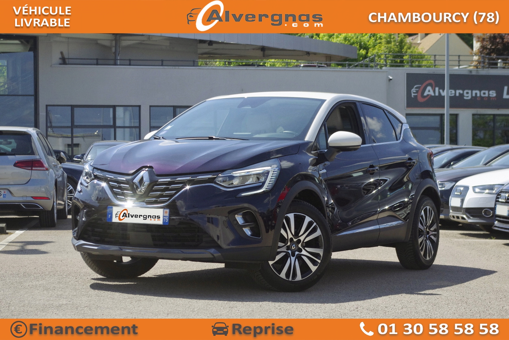 RENAULT CAPTUR d'occasion sur Paris