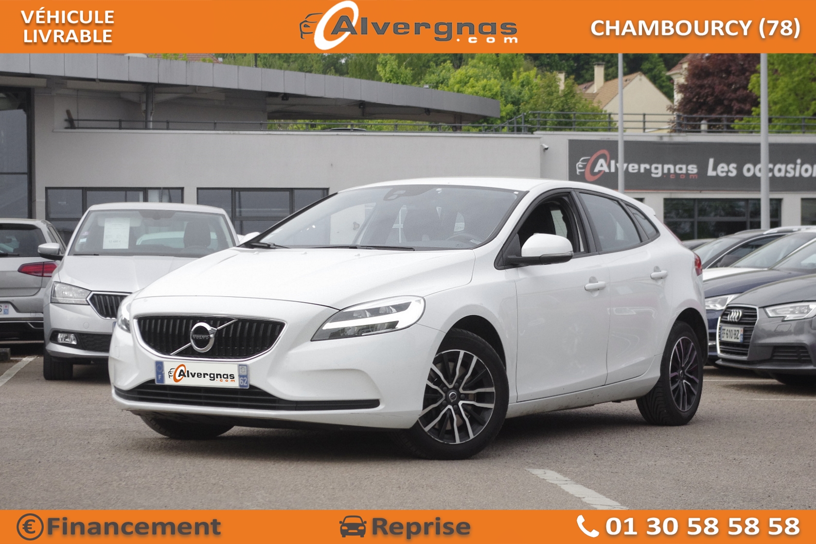 VOLVO V40 BUSINESS d'occasion sur Paris
