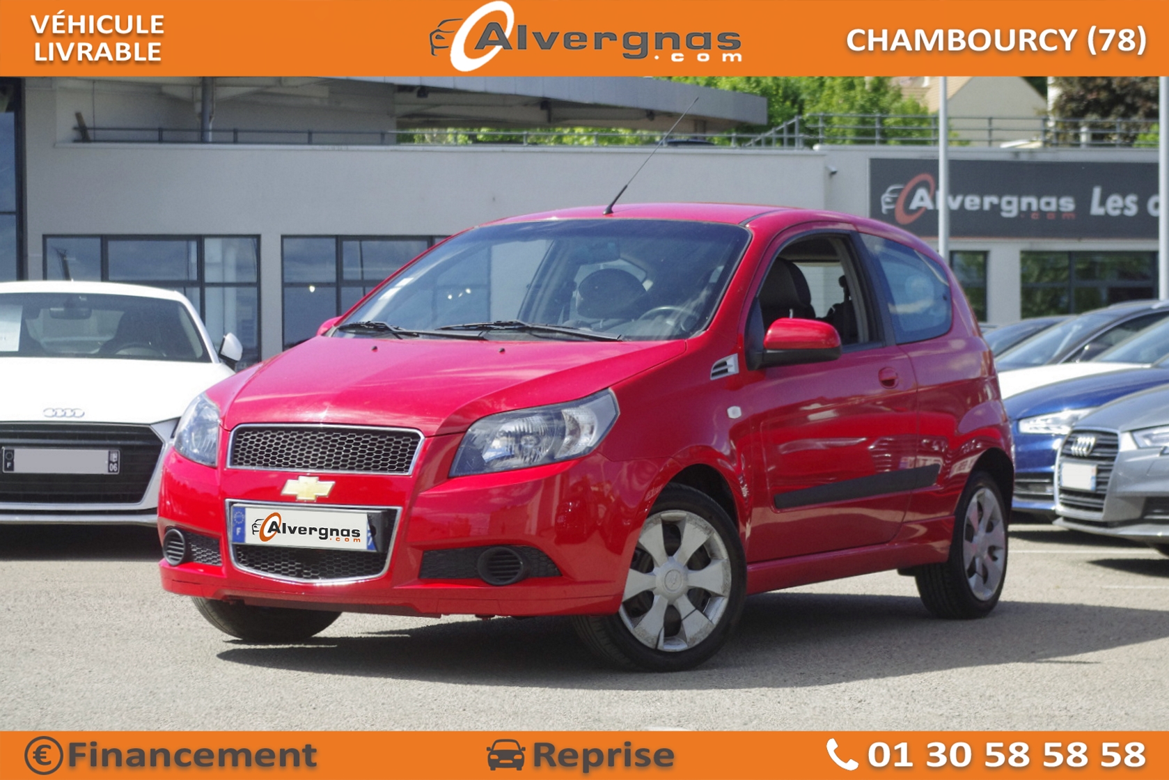 CHEVROLET AVEO d'occasion sur Paris