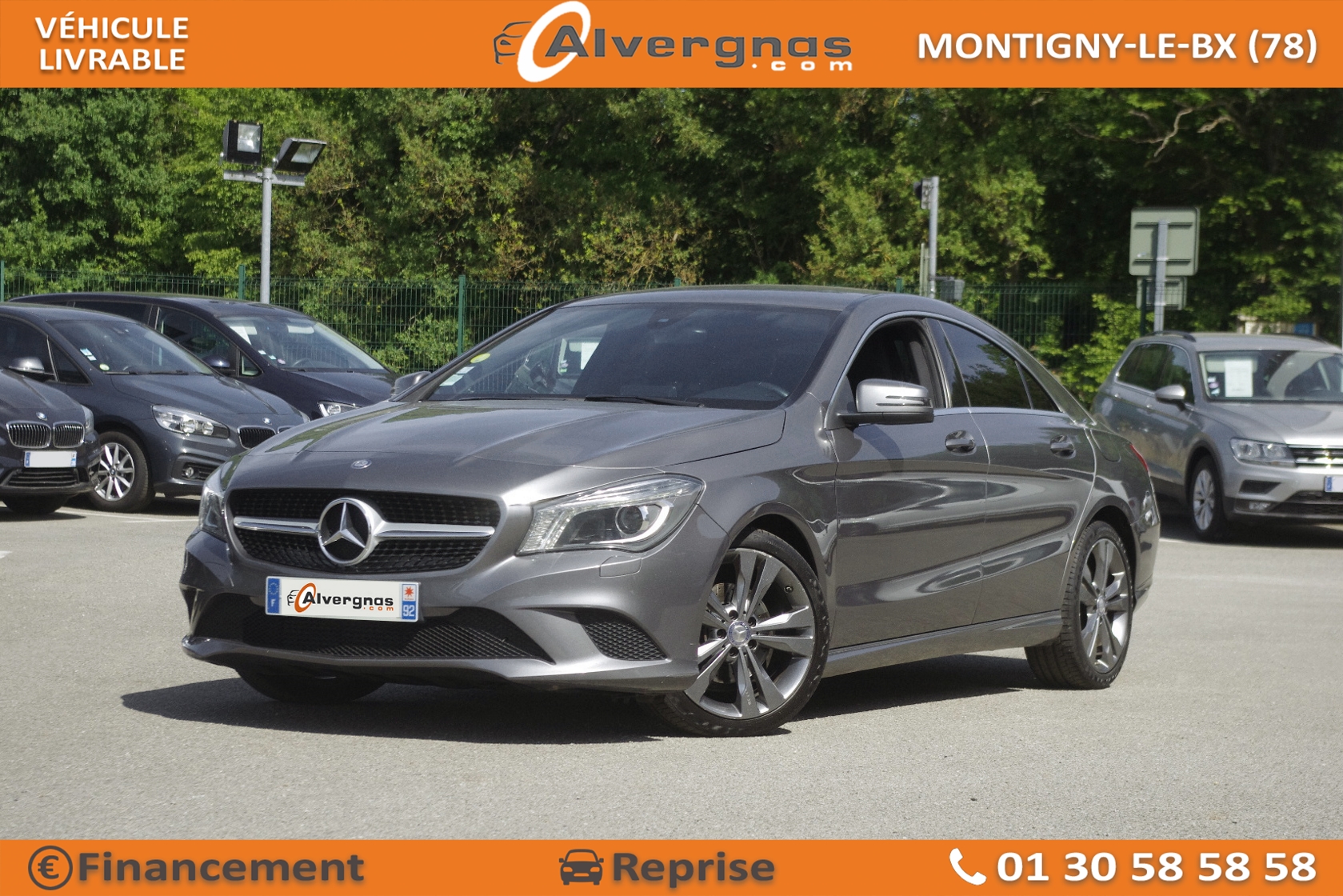 MERCEDES CLA d'occasion sur Paris