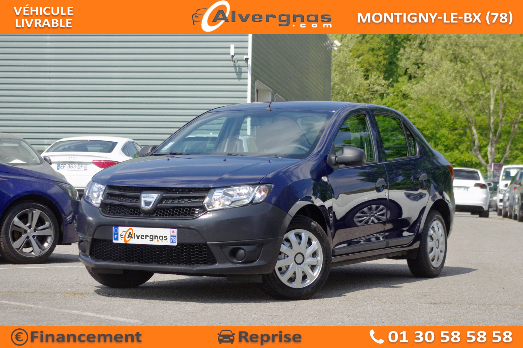 DACIA LOGAN d'occasion sur Paris