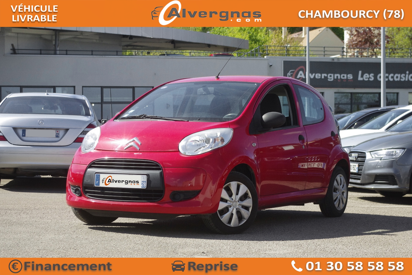CITROEN C1 d'occasion sur Paris