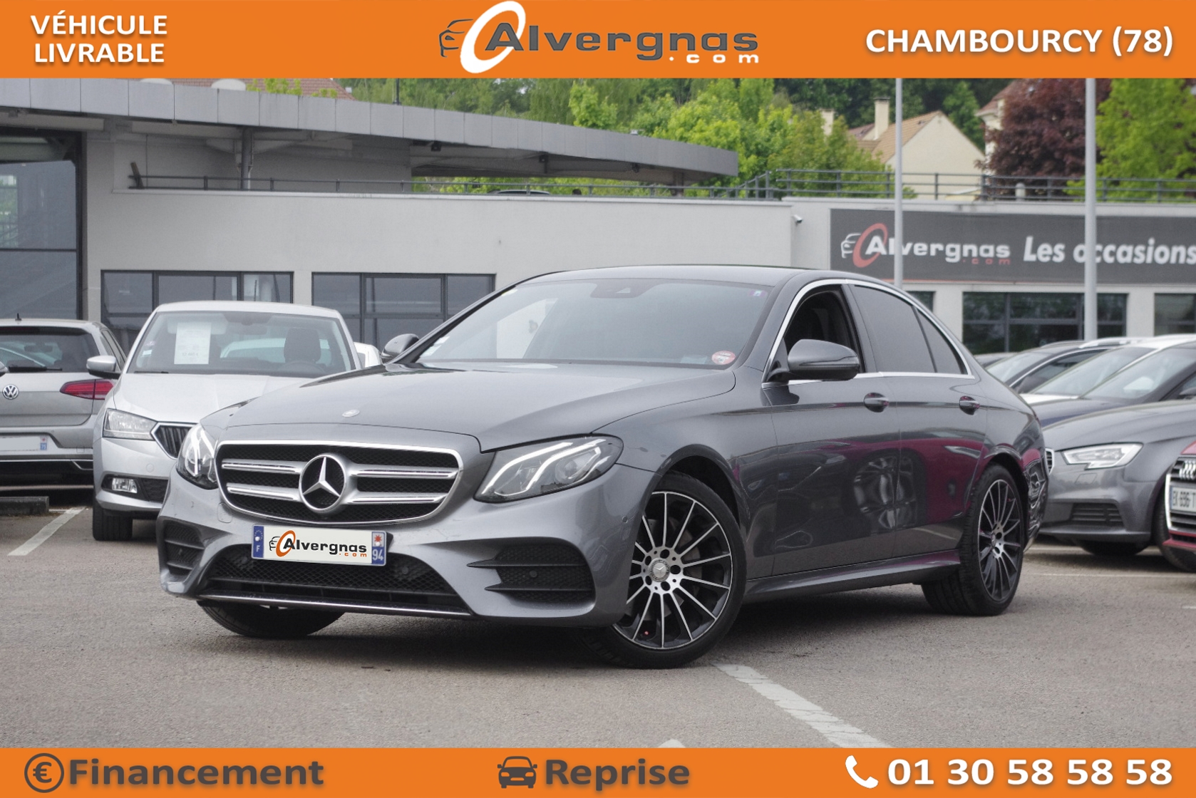 MERCEDES CLASSE E d'occasion sur Paris