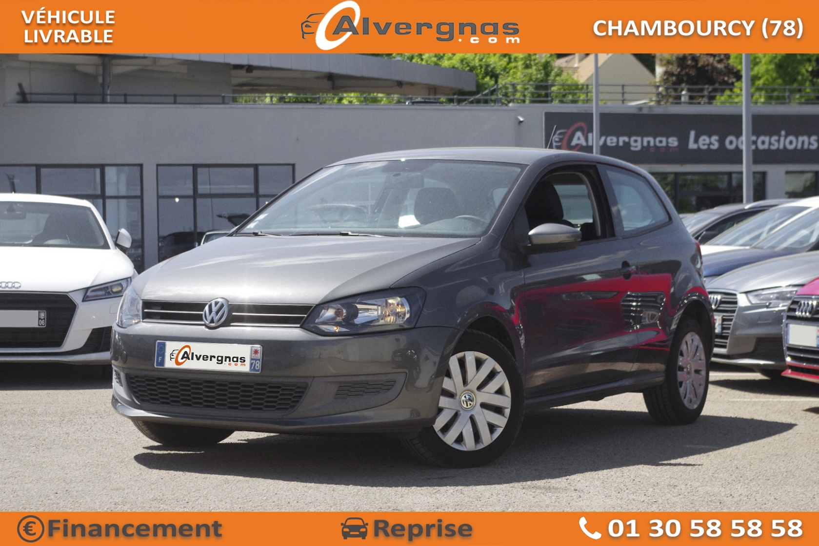 VOLKSWAGEN POLO d'occasion sur Paris