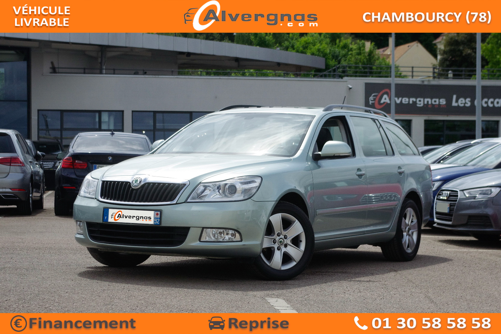 SKODA OCTAVIA d'occasion sur Paris