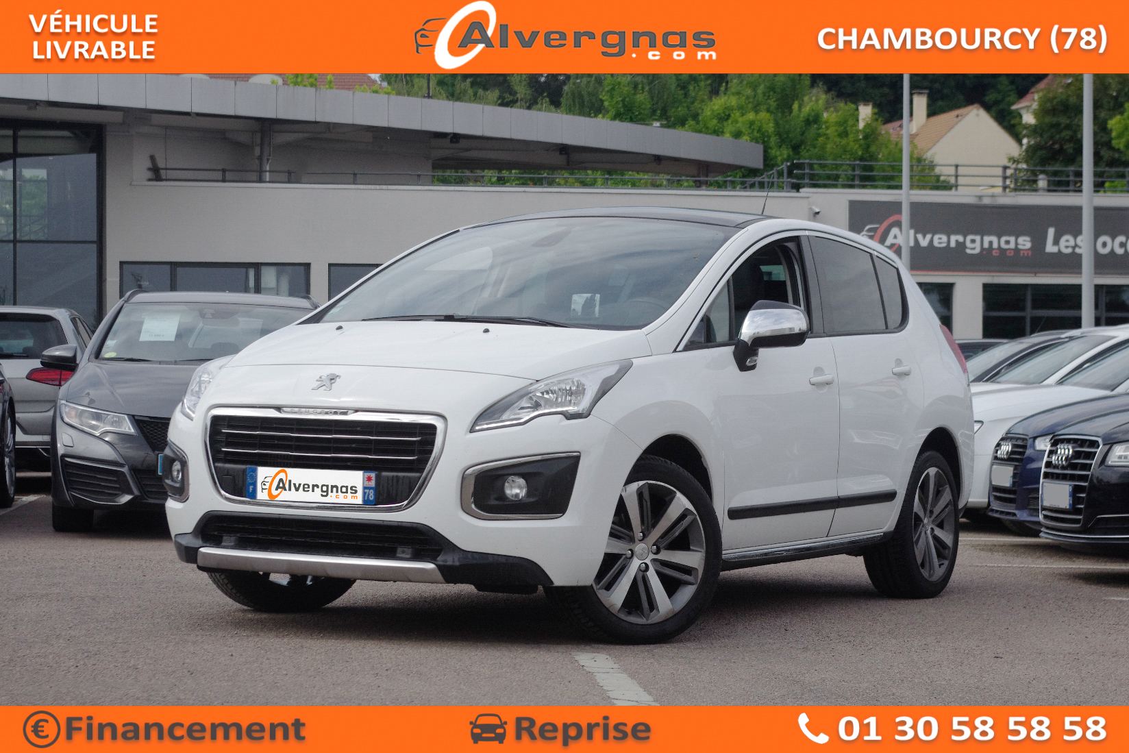 PEUGEOT 3008 d'occasion sur Paris