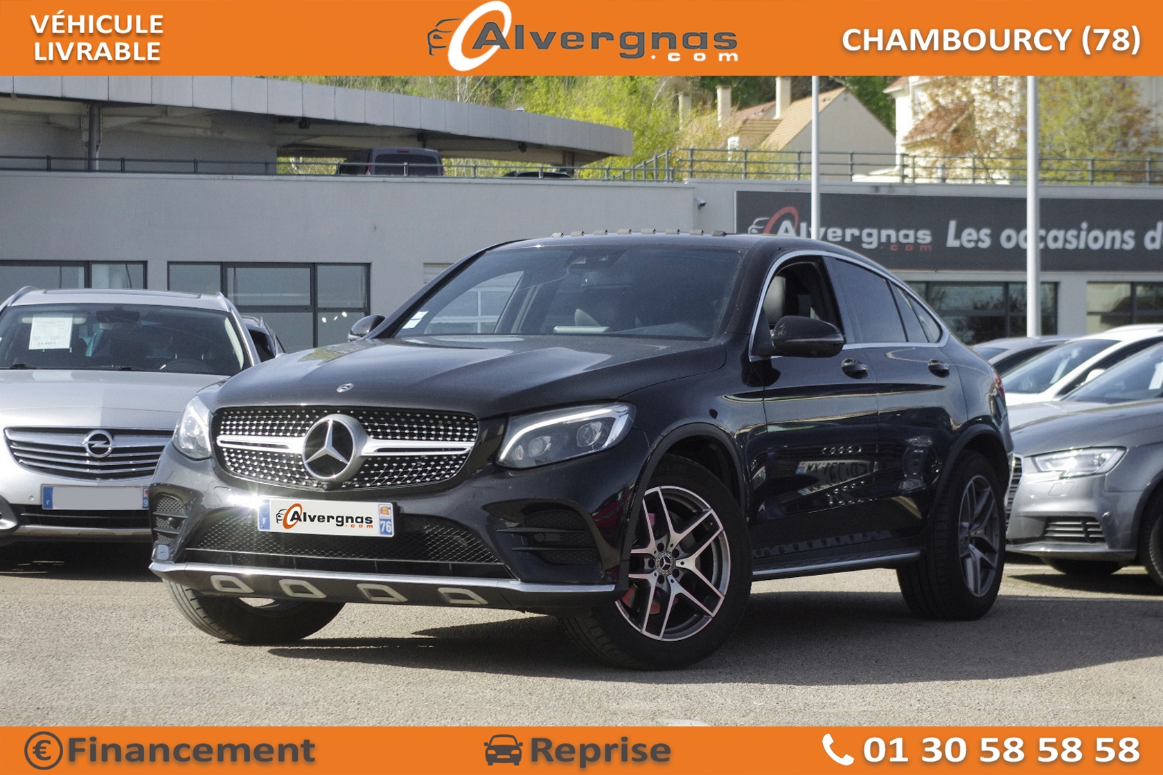 MERCEDES CLASSE GLC COUPE d'occasion sur Paris