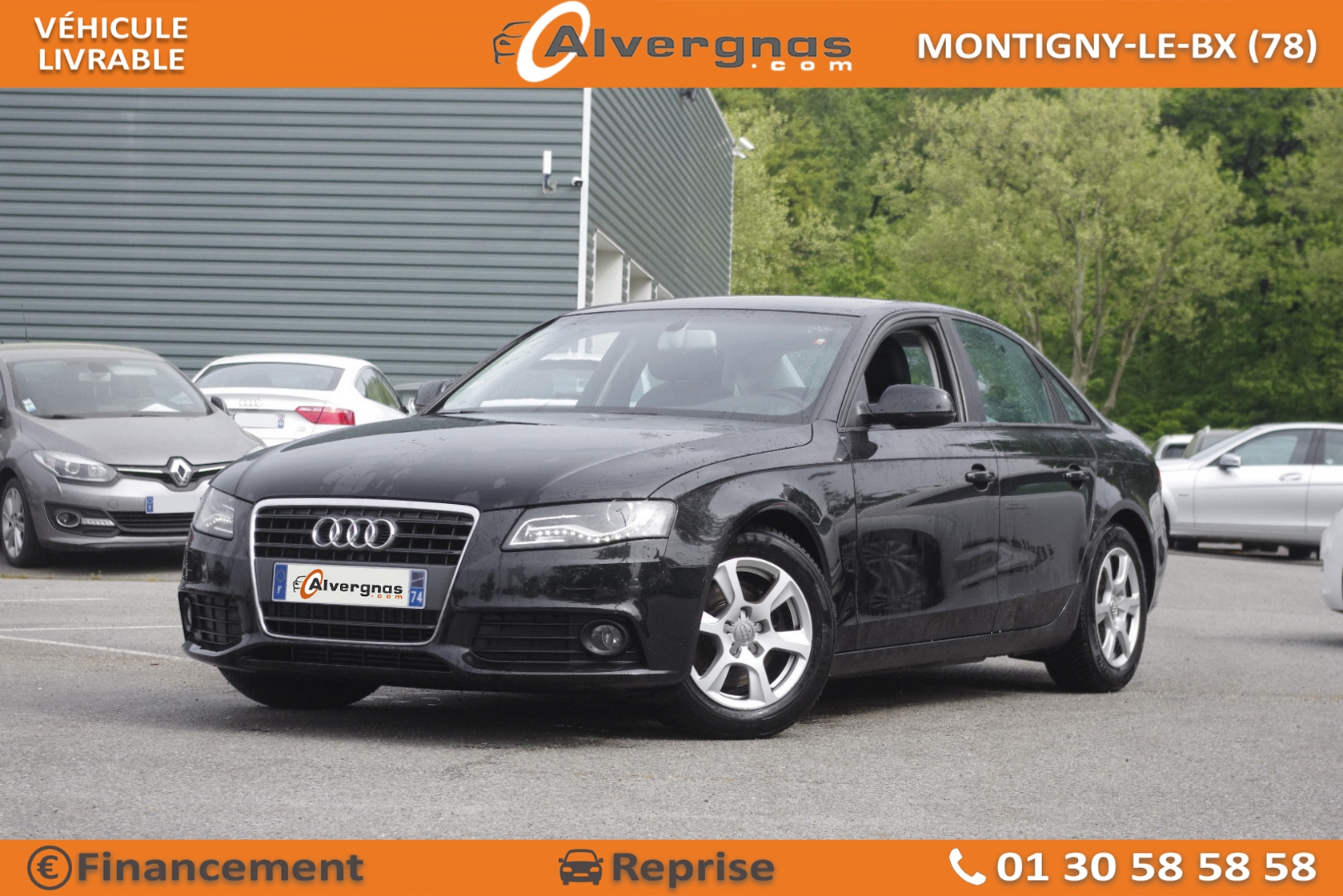 AUDI A4 d'occasion sur Paris